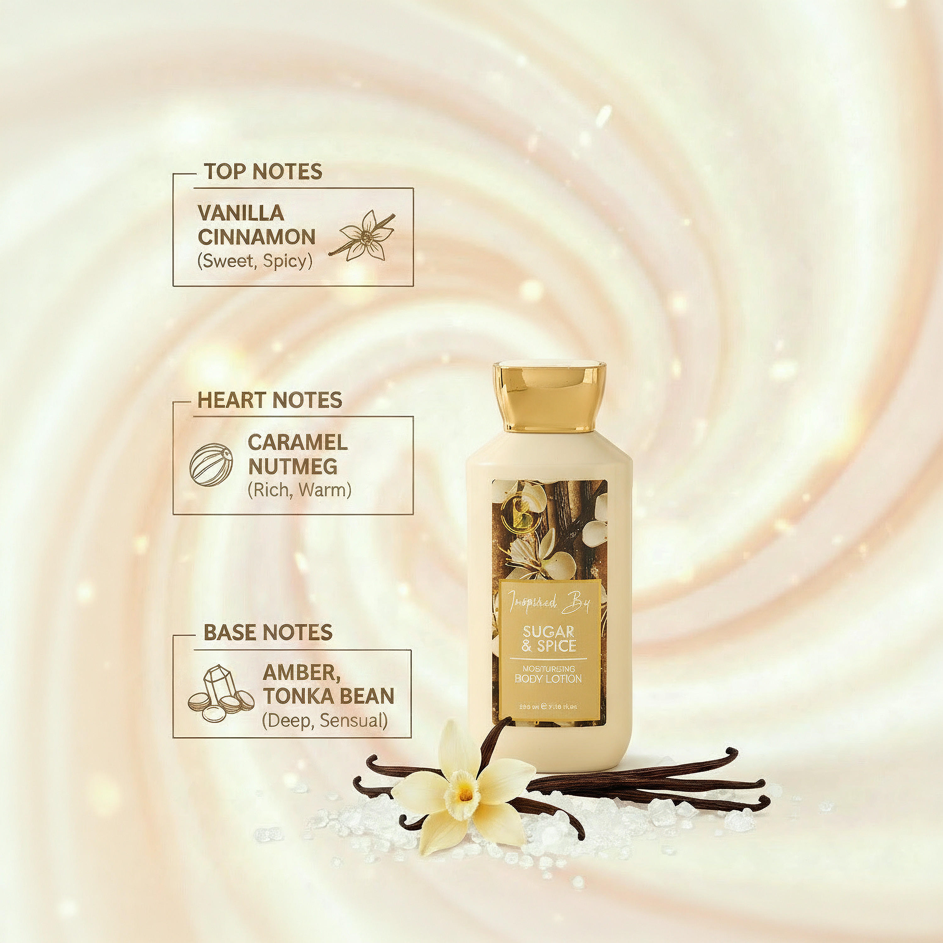 كريم جسم إنسبايرد باي شوجر آند سبايس من بيوتيستا - 230 مل-beautyandpersonalcare-skin-moisturisers-lotions-image-3