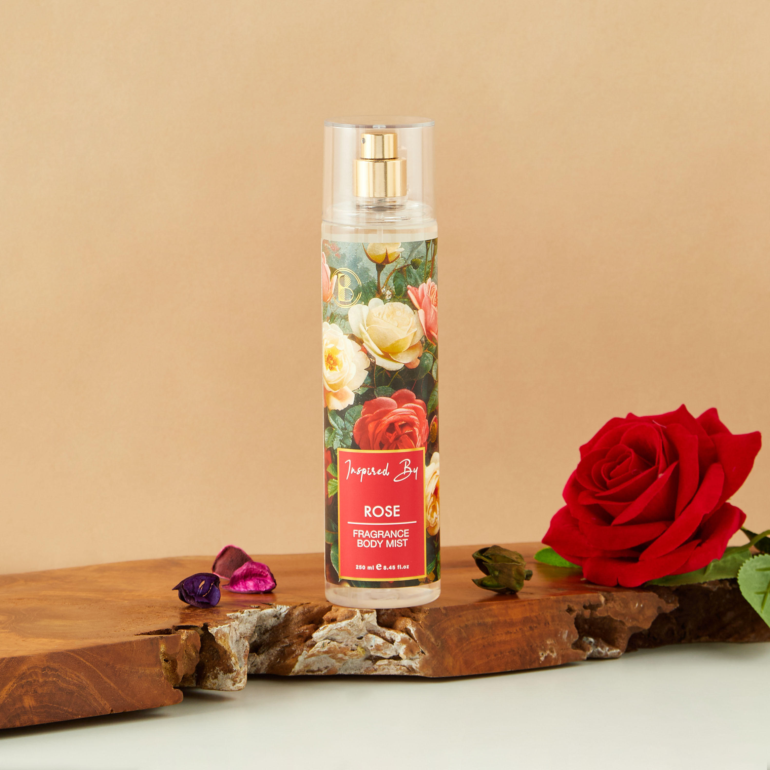 Beautysta Inspired by Rose Body Mist - 250 ml-beautyandpersonalcare-fragrance-women-image-1
