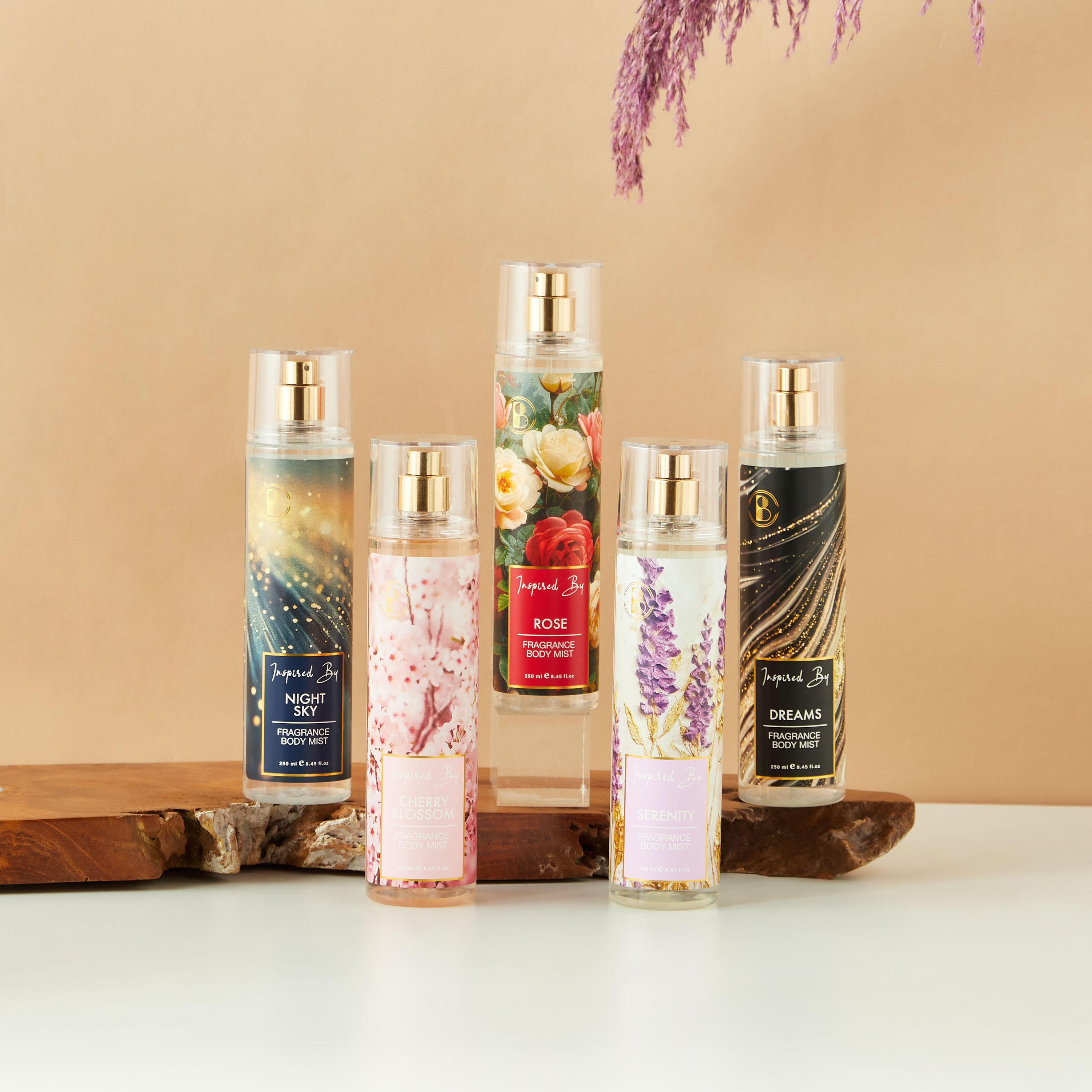 Beautysta Inspired by Rose Body Mist - 250 ml-beautyandpersonalcare-fragrance-women-image-6