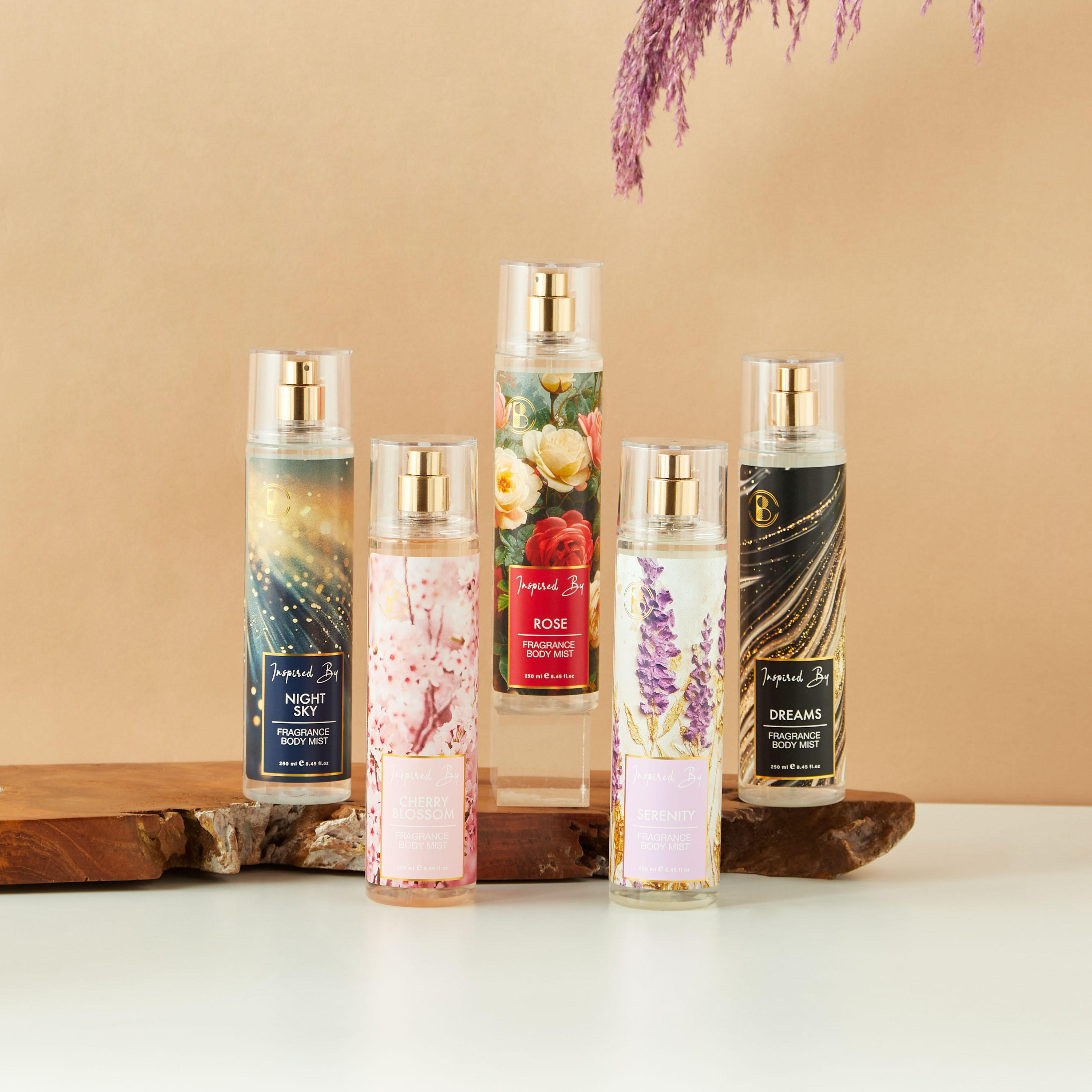 Beautysta Inspired by Serenity Body Mist for Women - 250 ml-beautyandpersonalcare-fragrance-women-image-6