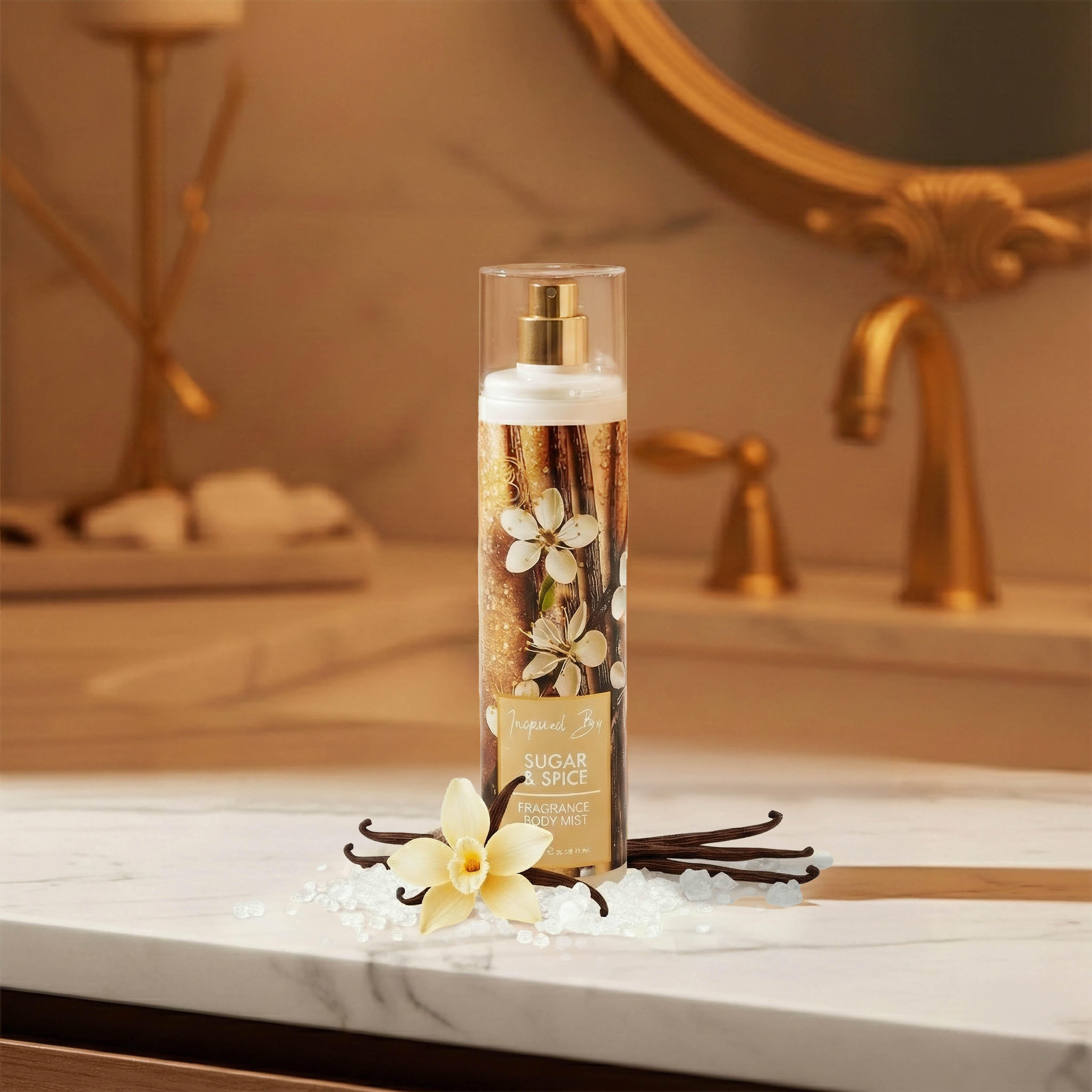 Beautysta Sugar & Spice Body Mist - 250 ml-beautyandpersonalcare-skin-cleansers-tonerandmists-image-2