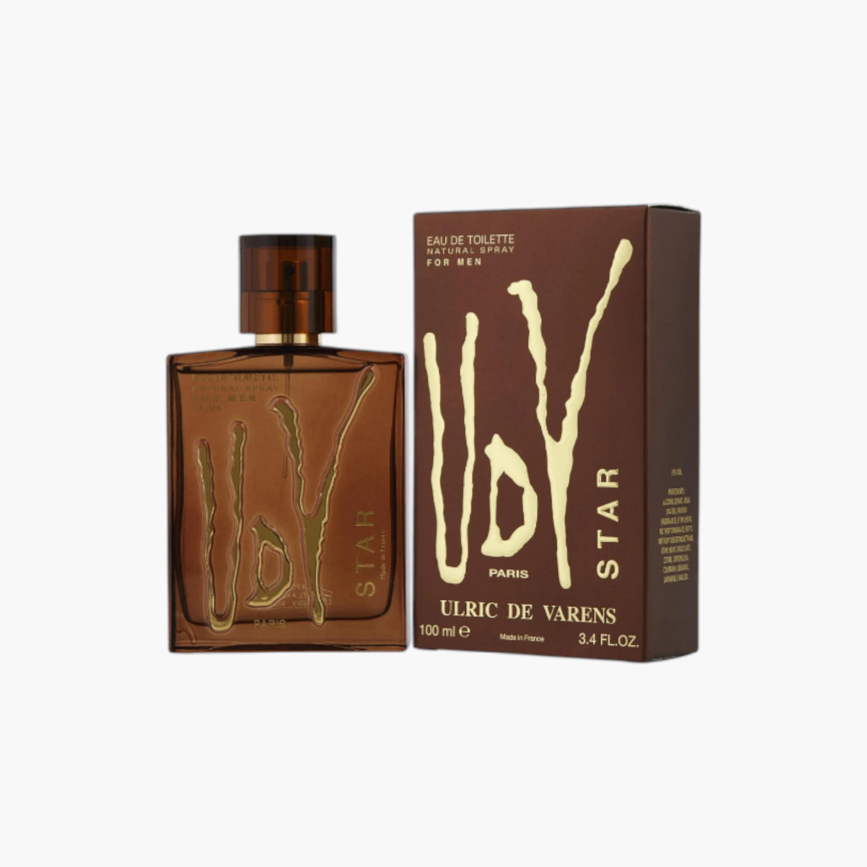 Ulric De Varens Star Eau de Toilette for Men - 100 ml-beautyandpersonalcare-fragrance-men-image-1
