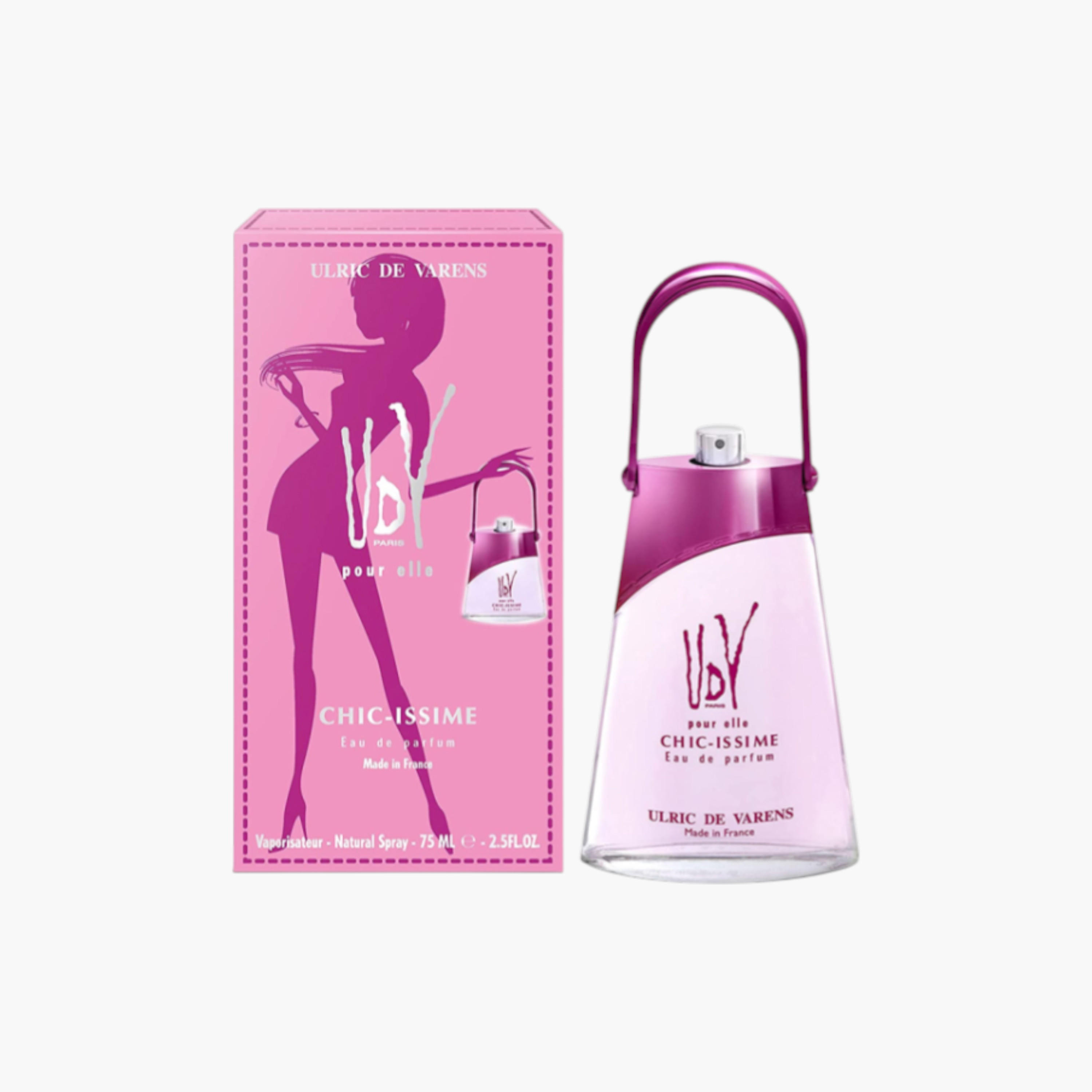 Ulric De Varens Chic Issimi Eau de Parfum for Women - 75 ml-beautyandpersonalcare-fragrance-women-image-1