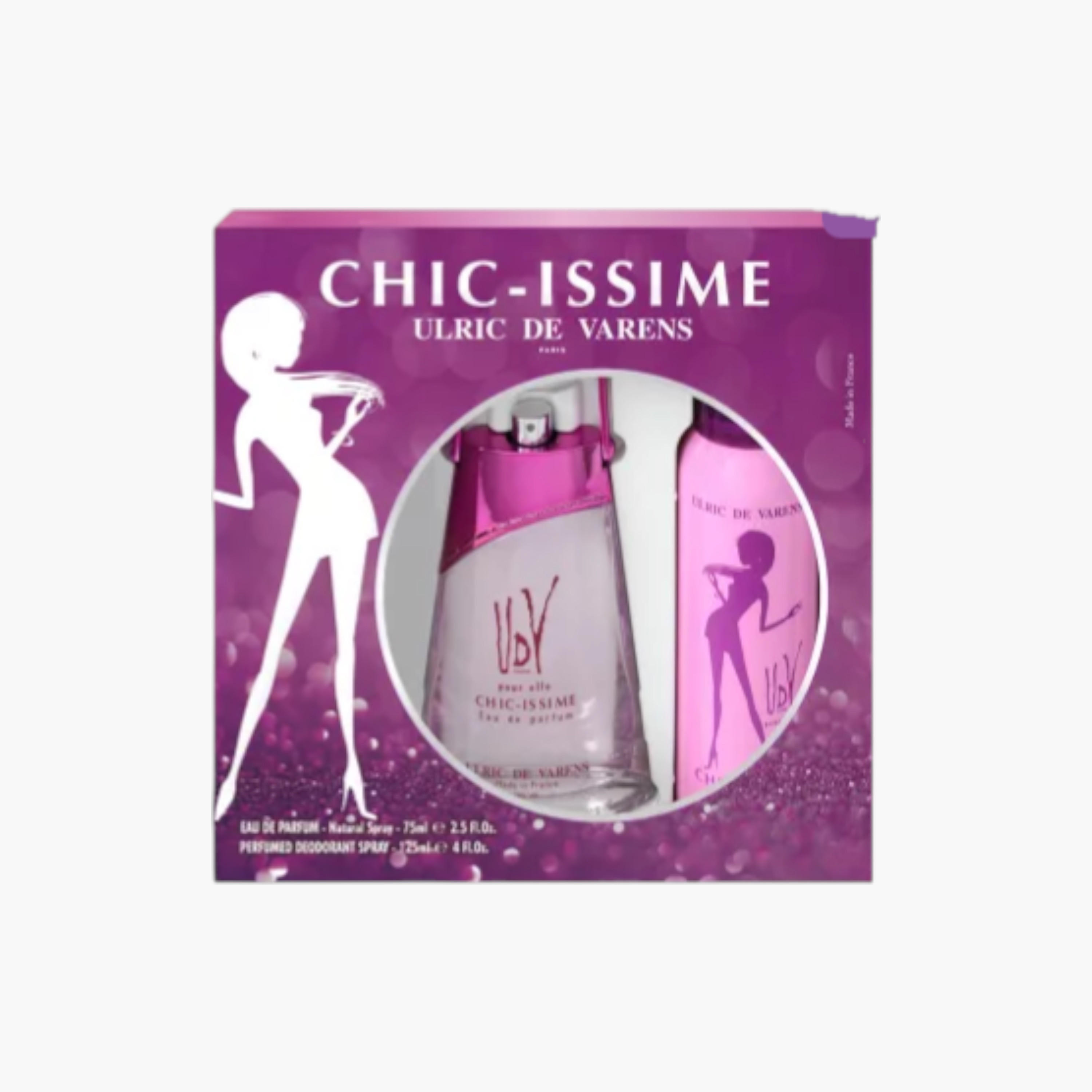 Ulric De Varens 2-Piece Chic Issime Fragrance Set-beautyandpersonalcare-fragrance-women-image-1