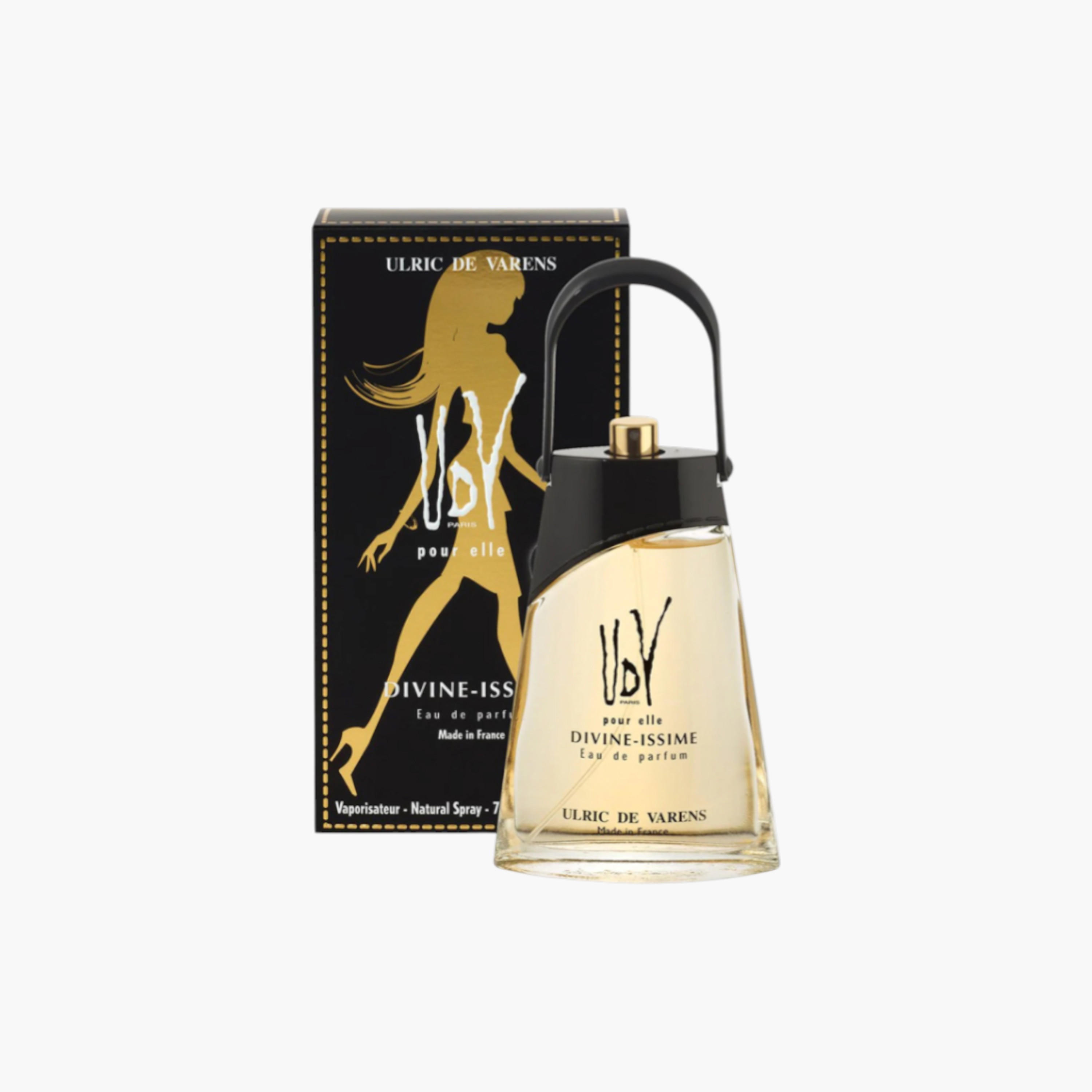 Ulric De Varens Divine Issime Eau de Parfum for Women - 75 ml-beautyandpersonalcare-fragrance-women-image-1