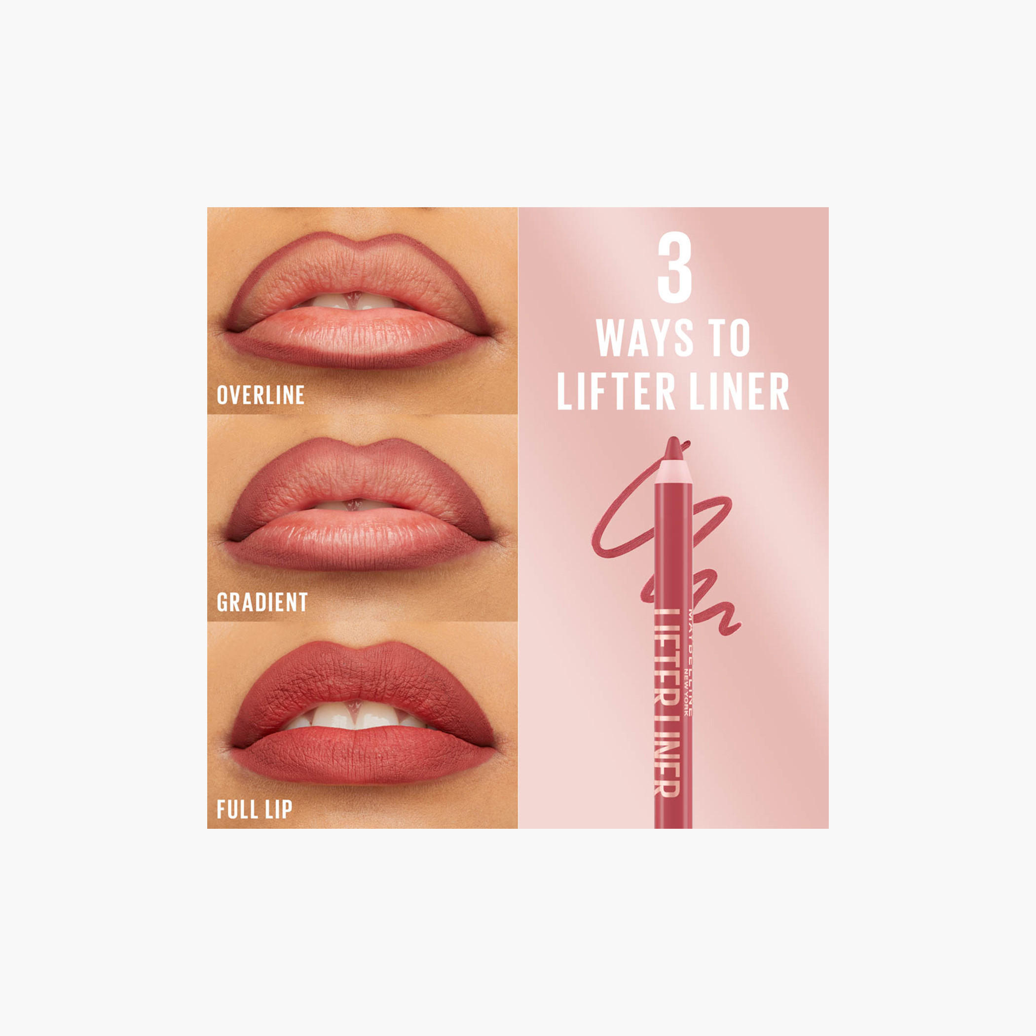 ملمع شفاه نيويورك ليفتر من مايبيلين-beautyandpersonalcare-makeup-lips-lipliners-image-2
