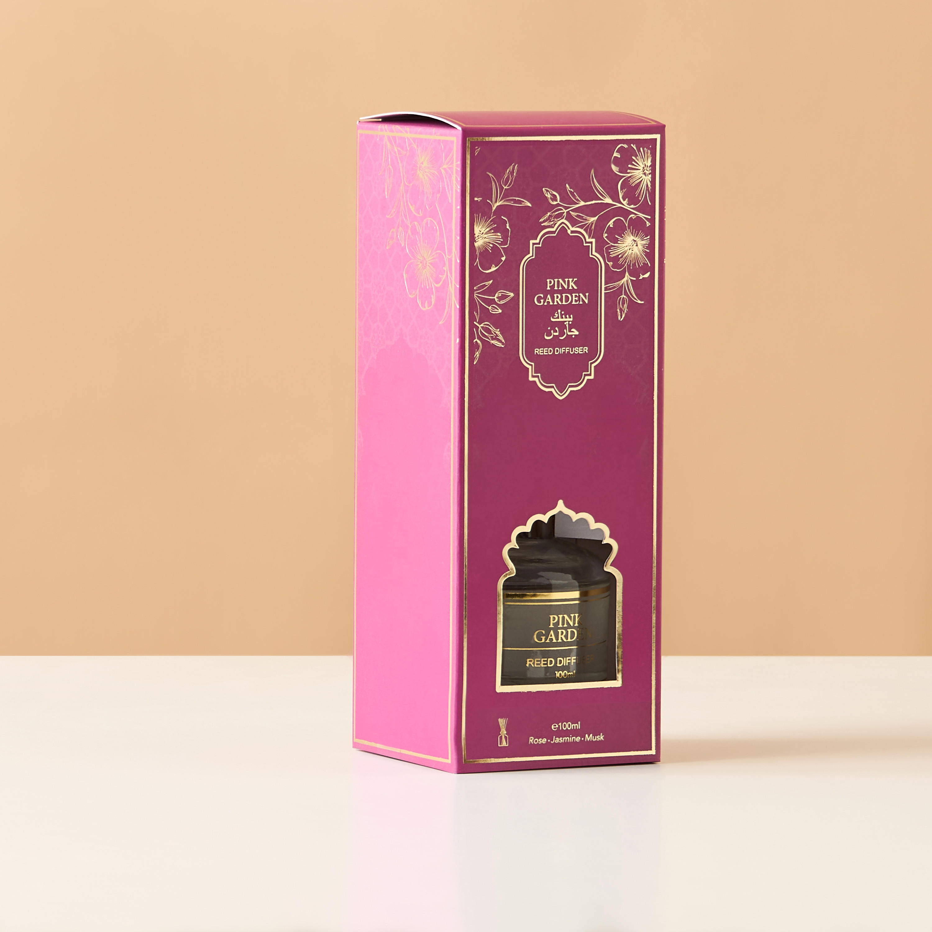 موزع عطور بأعواد بينك جاردن من سينت. د لندن - 100 مل-household-homefragrance-reeddiffusers-image-3