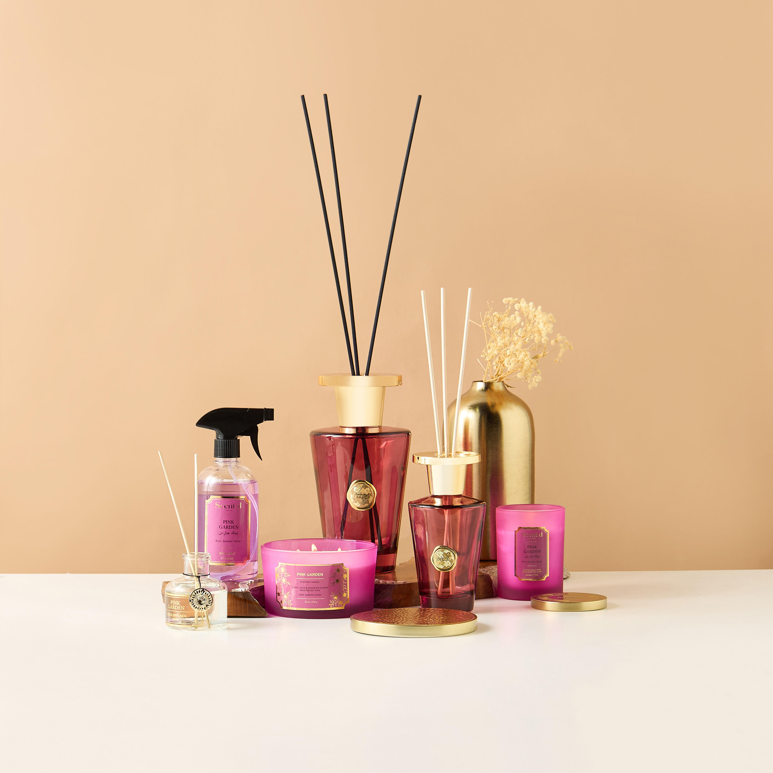 موزع عطور بأعواد بينك جاردن من سينت. د لندن - 100 مل-household-homefragrance-reeddiffusers-image-4