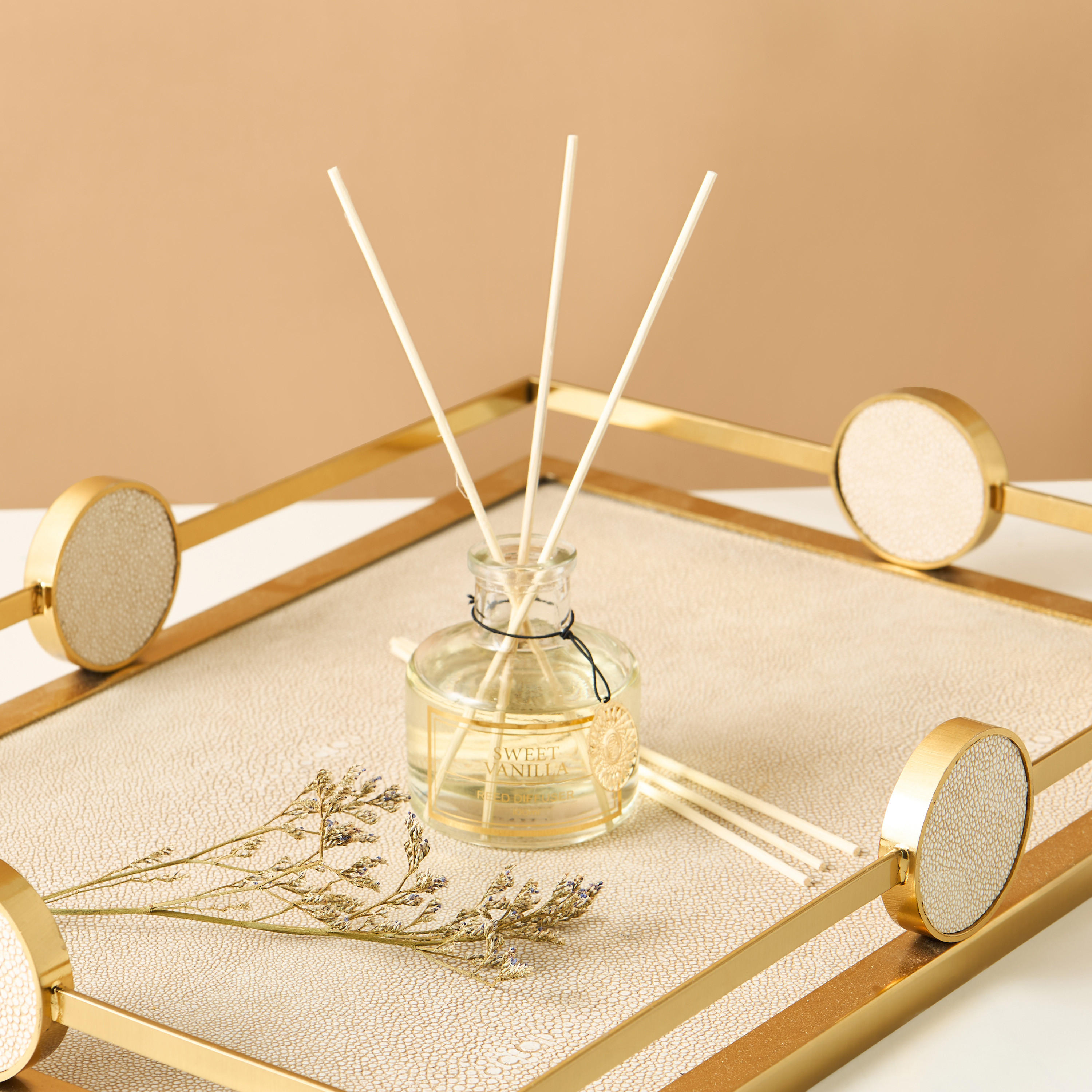 موزع عطور بالأعواد برائحة الفانيليا الحلوة من سنت.د - 100 مل-household-homefragrance-reeddiffusers-image-1