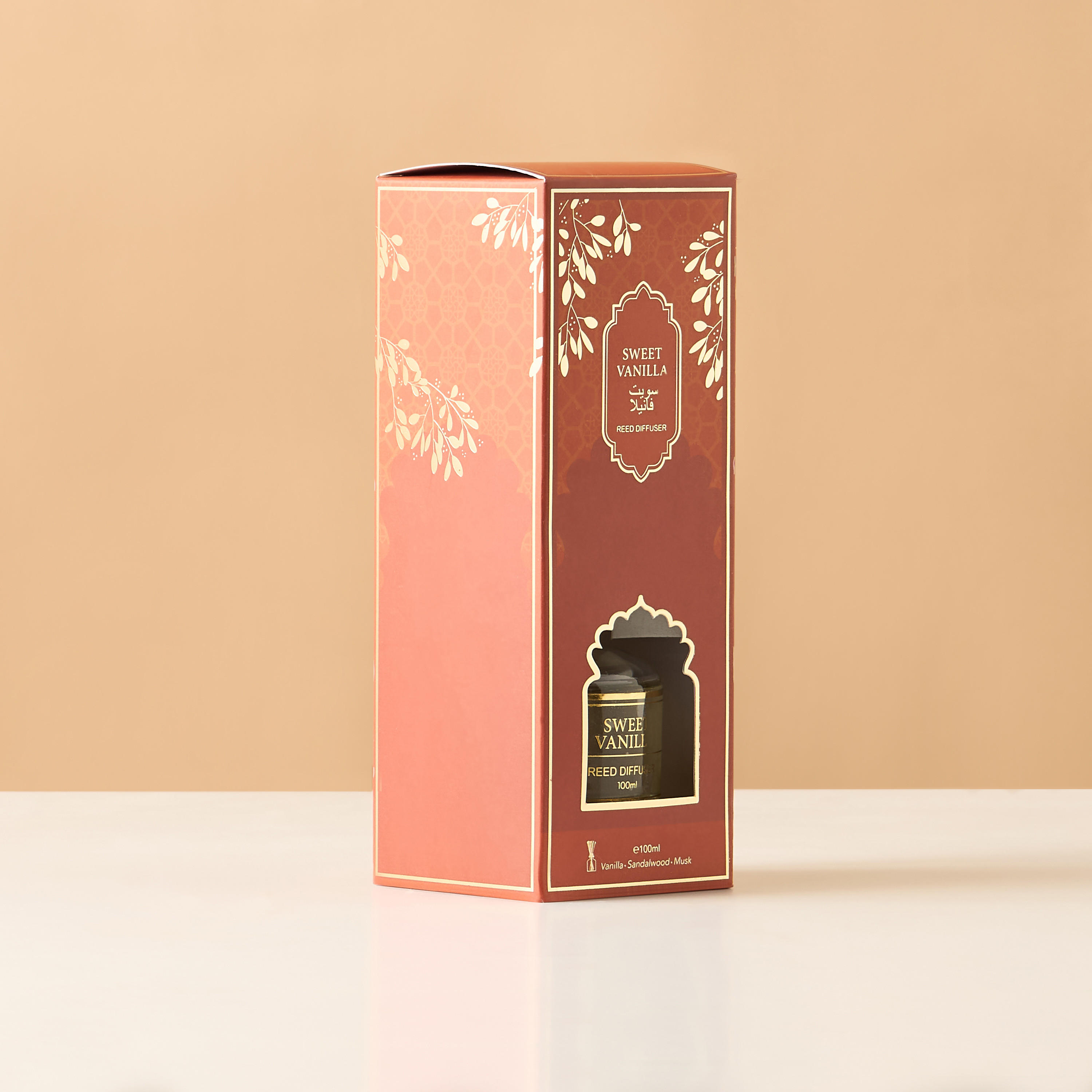 موزع عطور بالأعواد برائحة الفانيليا الحلوة من سنت.د - 100 مل-household-homefragrance-reeddiffusers-image-3
