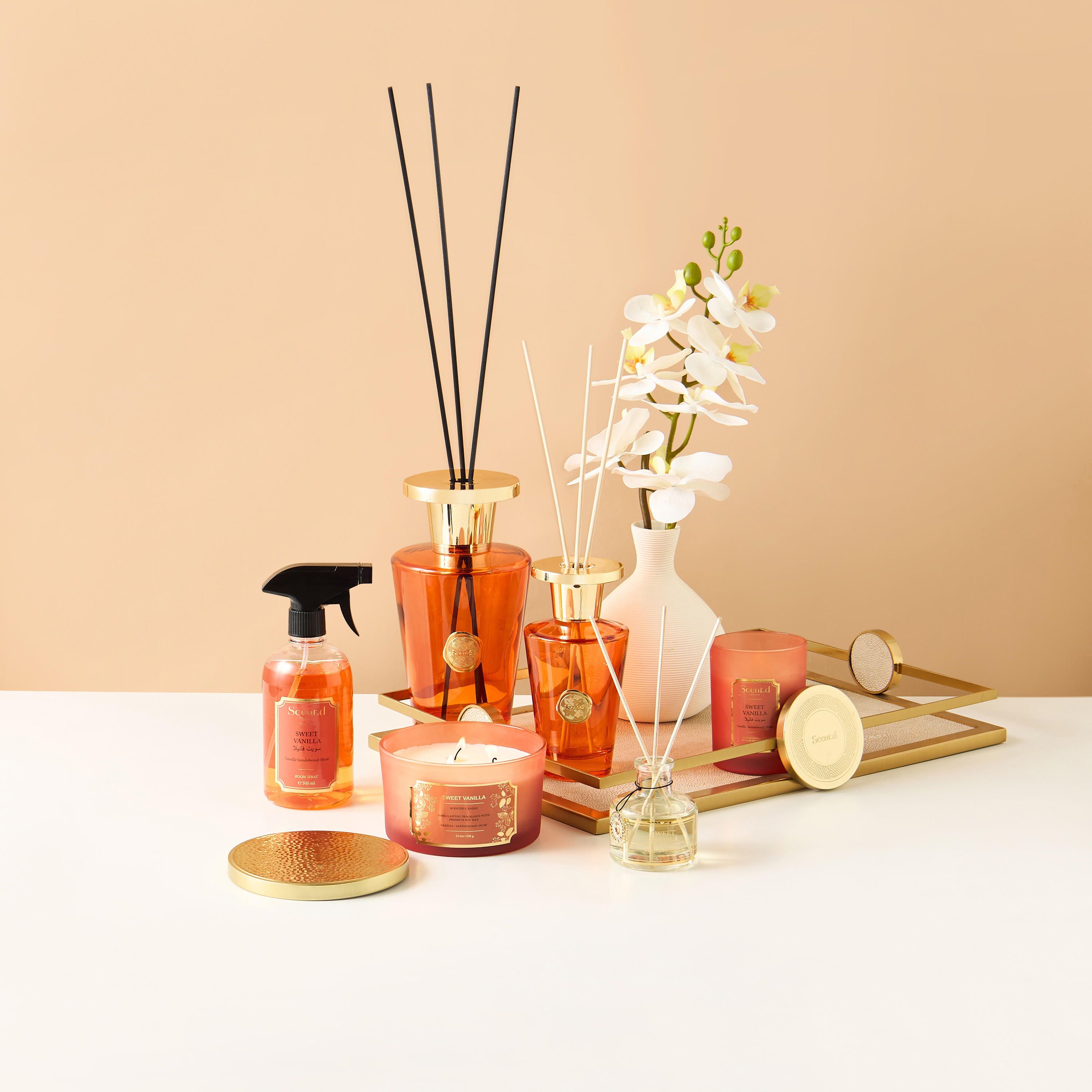 موزع عطور بالأعواد برائحة الفانيليا الحلوة من سنت.د - 100 مل-household-homefragrance-reeddiffusers-image-4