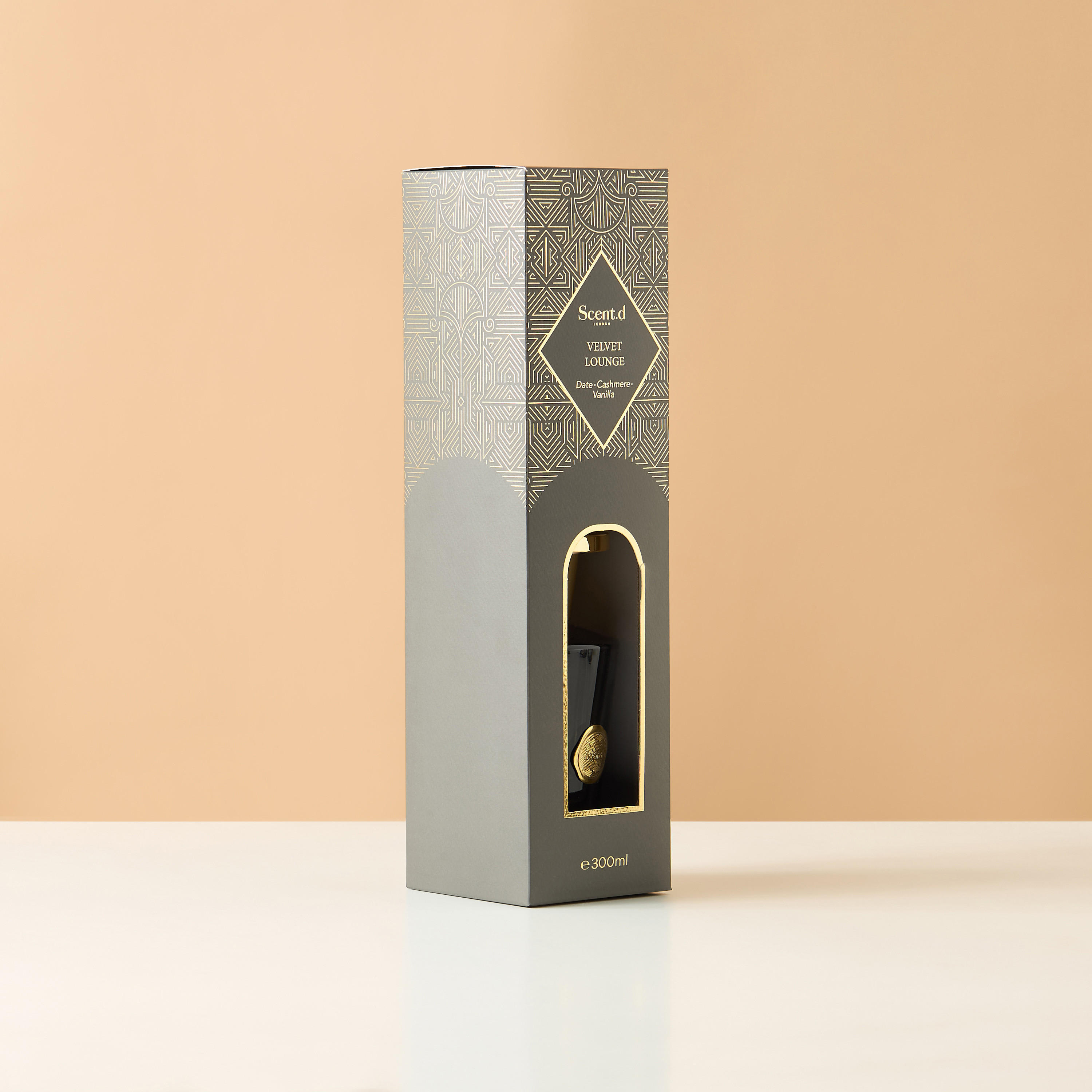 Scent.d London Velvet Lounge Reed Diffuser - 300 ml-household-homefragrance-reeddiffusers-image-4
