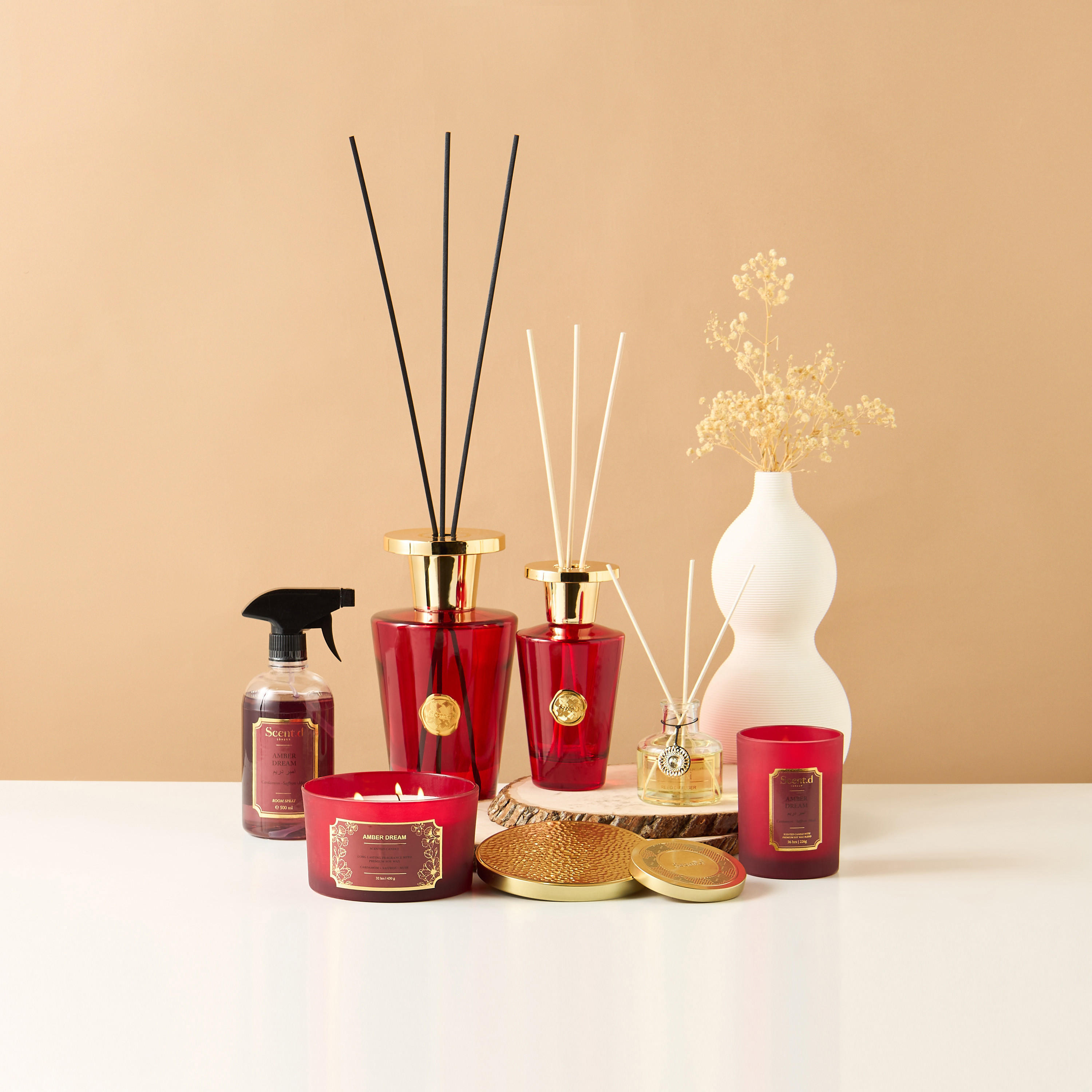 Scent.d London Velvet Lounge Reed Diffuser - 300 ml-household-homefragrance-reeddiffusers-image-4