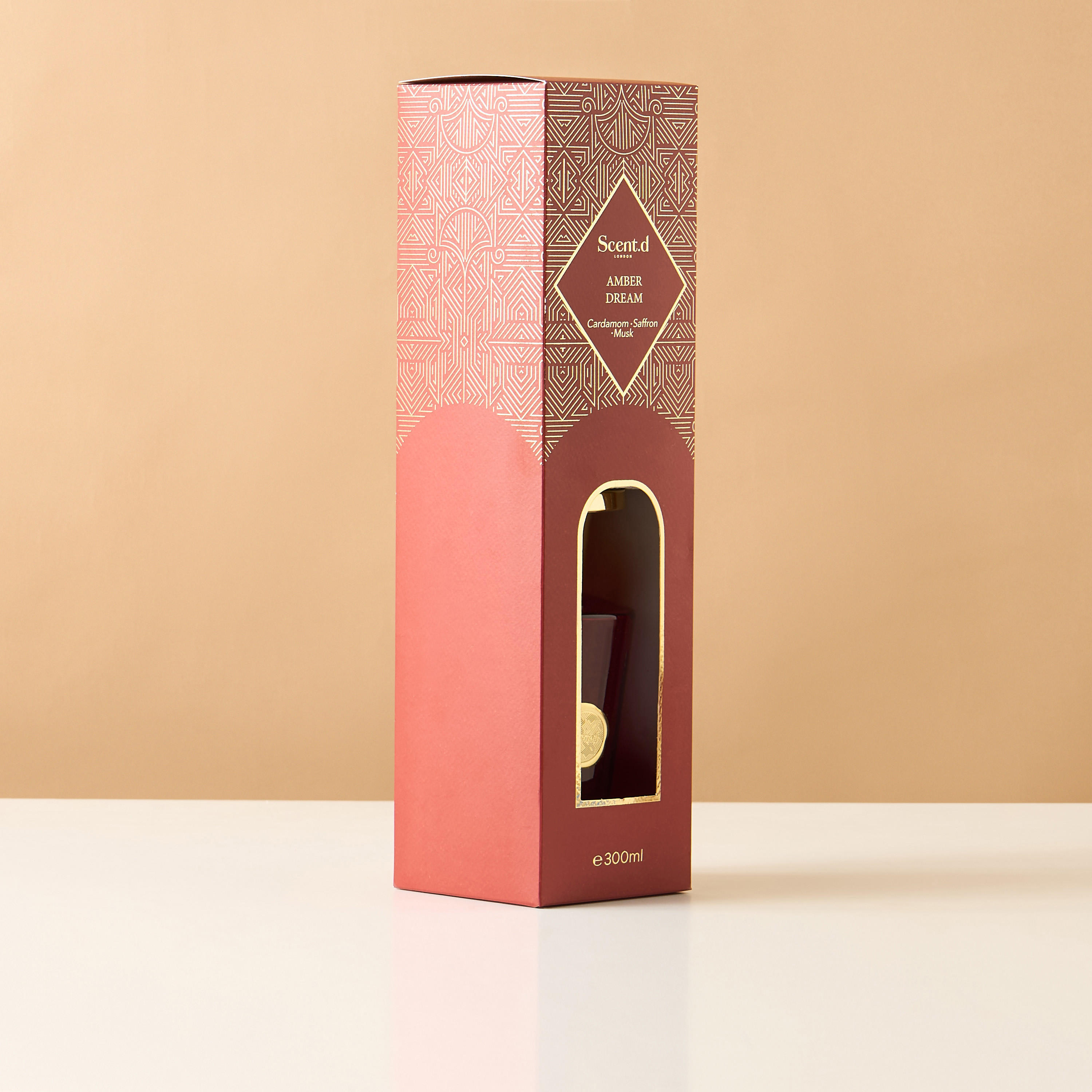 Scent.d London Velvet Lounge Reed Diffuser - 300 ml-household-homefragrance-reeddiffusers-image-5