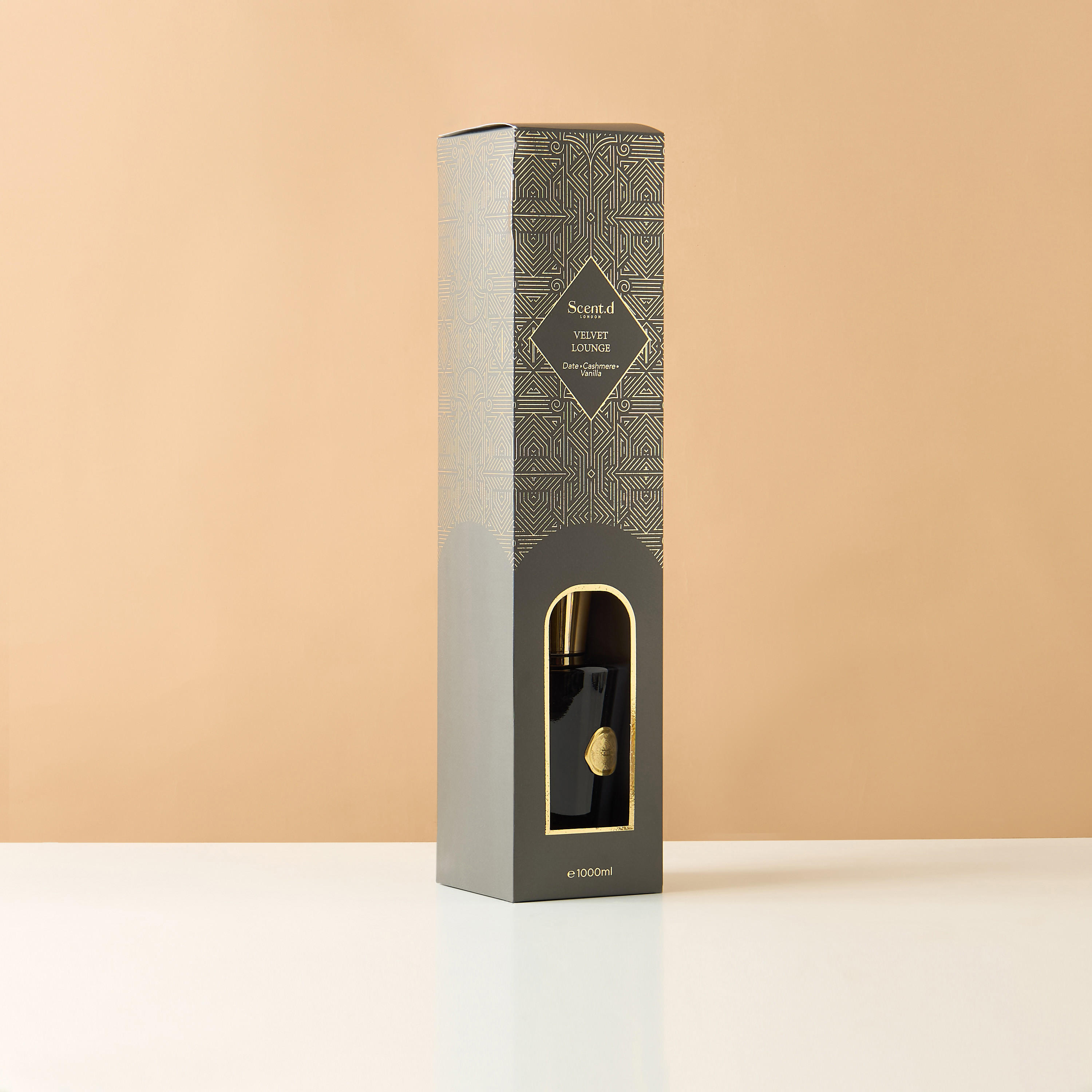 موزع عطور أعواد قصب لندن فيلفيت لاونج من سينتيد - 1000 مل-household-homefragrance-reeddiffusers-image-2