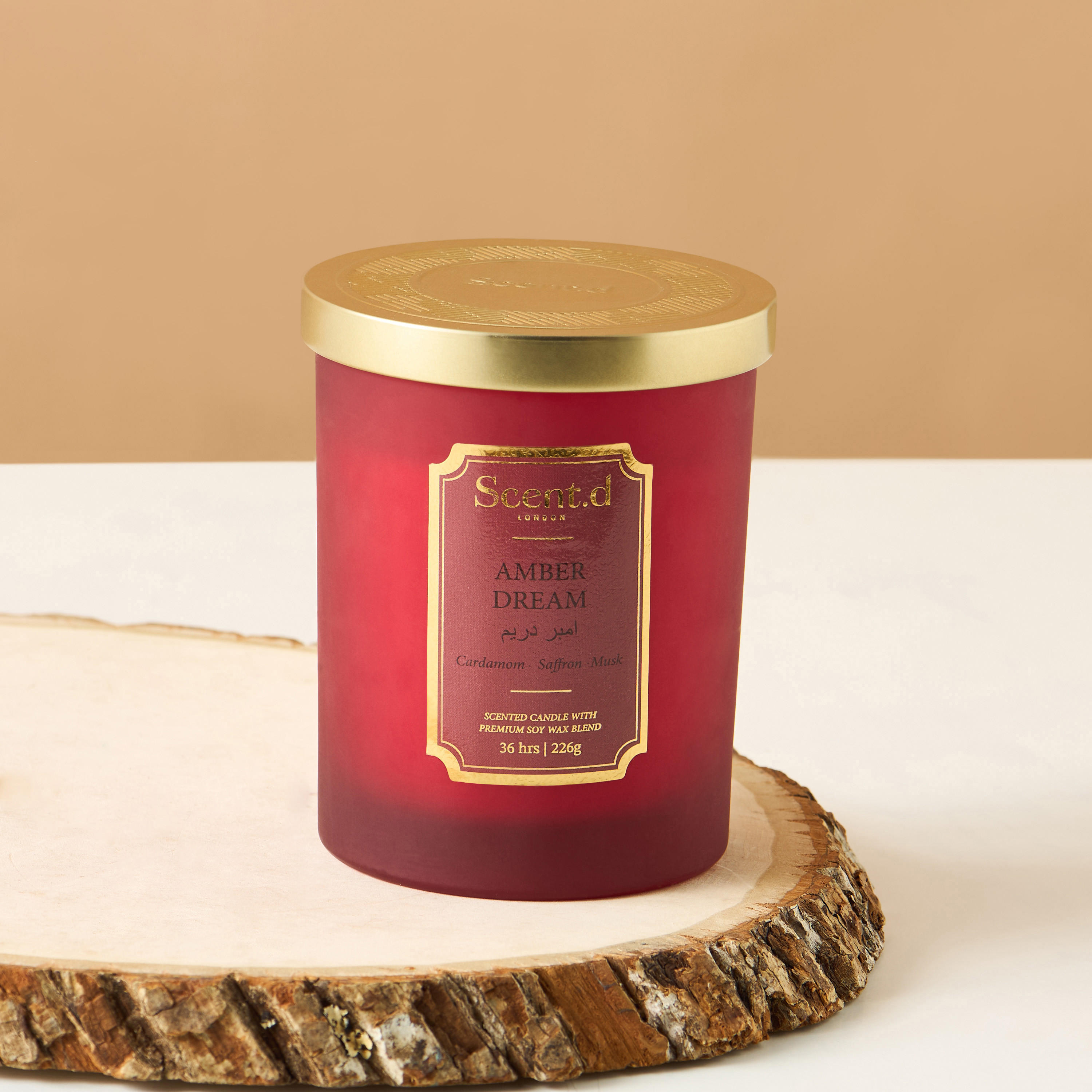 Scent.d Arabian Jasmine Scented Jar Candle - 226 gms-household-homefragrance-candles-image-2