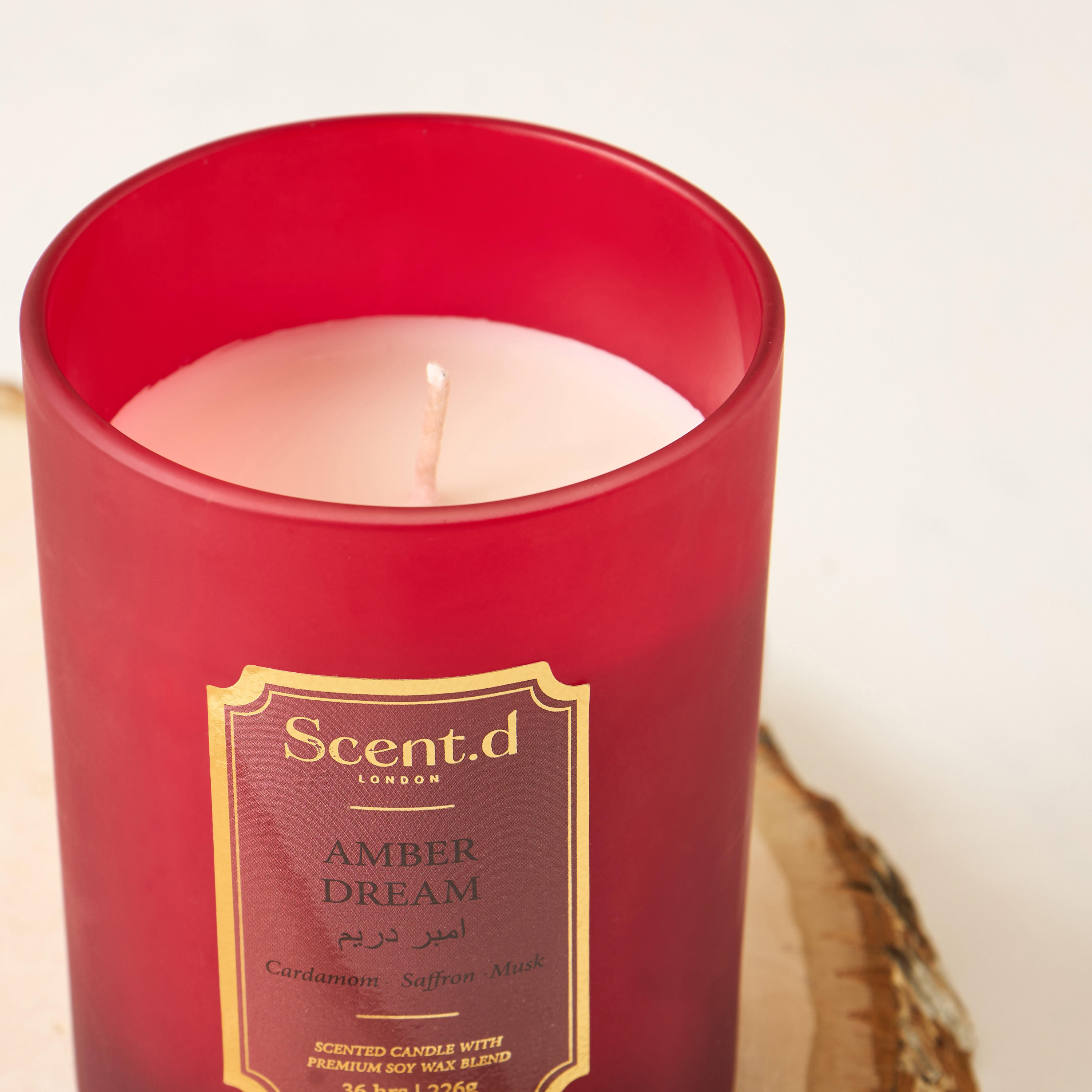 Scent.d Arabian Jasmine Scented Jar Candle - 226 gms-household-homefragrance-candles-image-3
