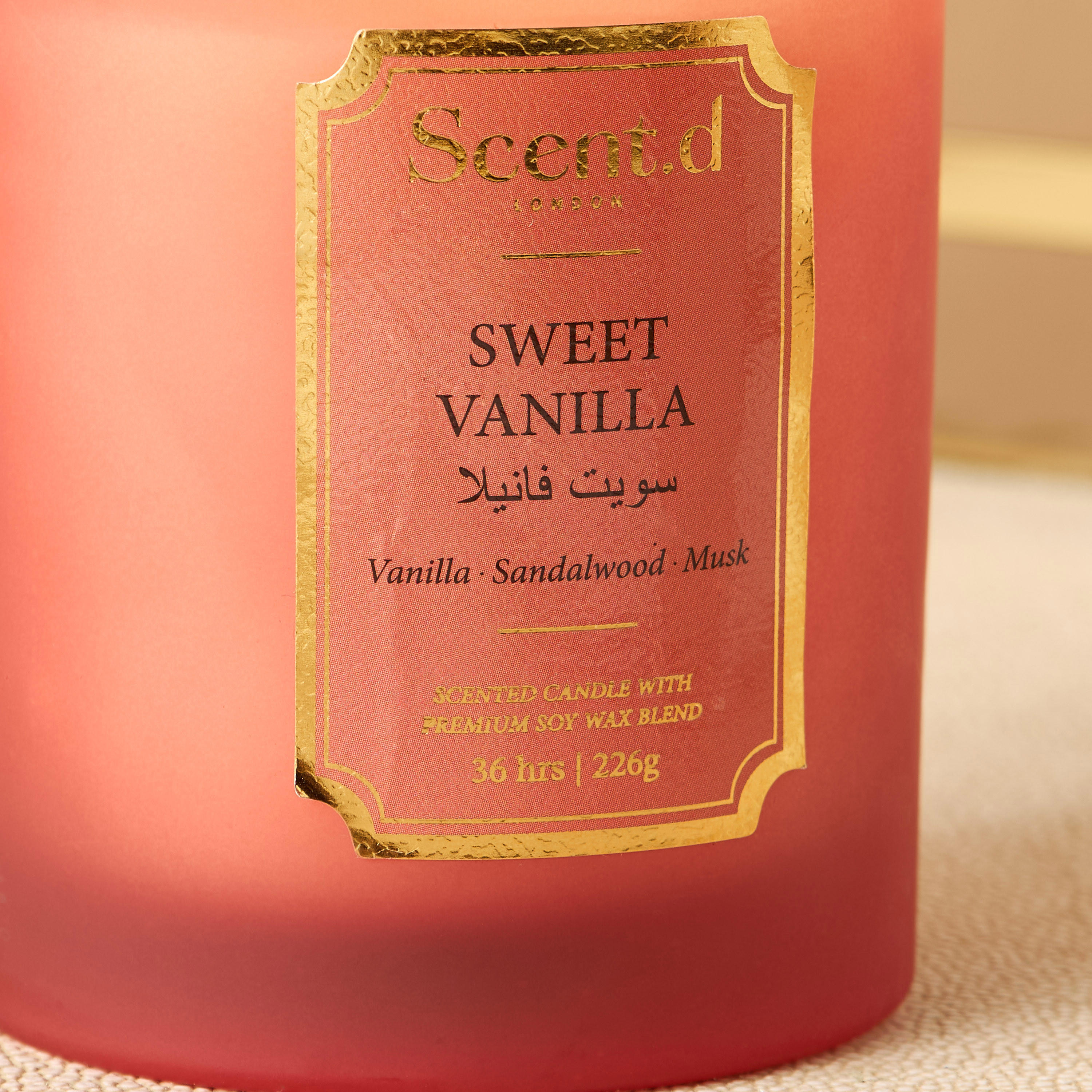 Scent.d Arabian Jasmine Scented Jar Candle - 226 gms-household-homefragrance-candles-image-3