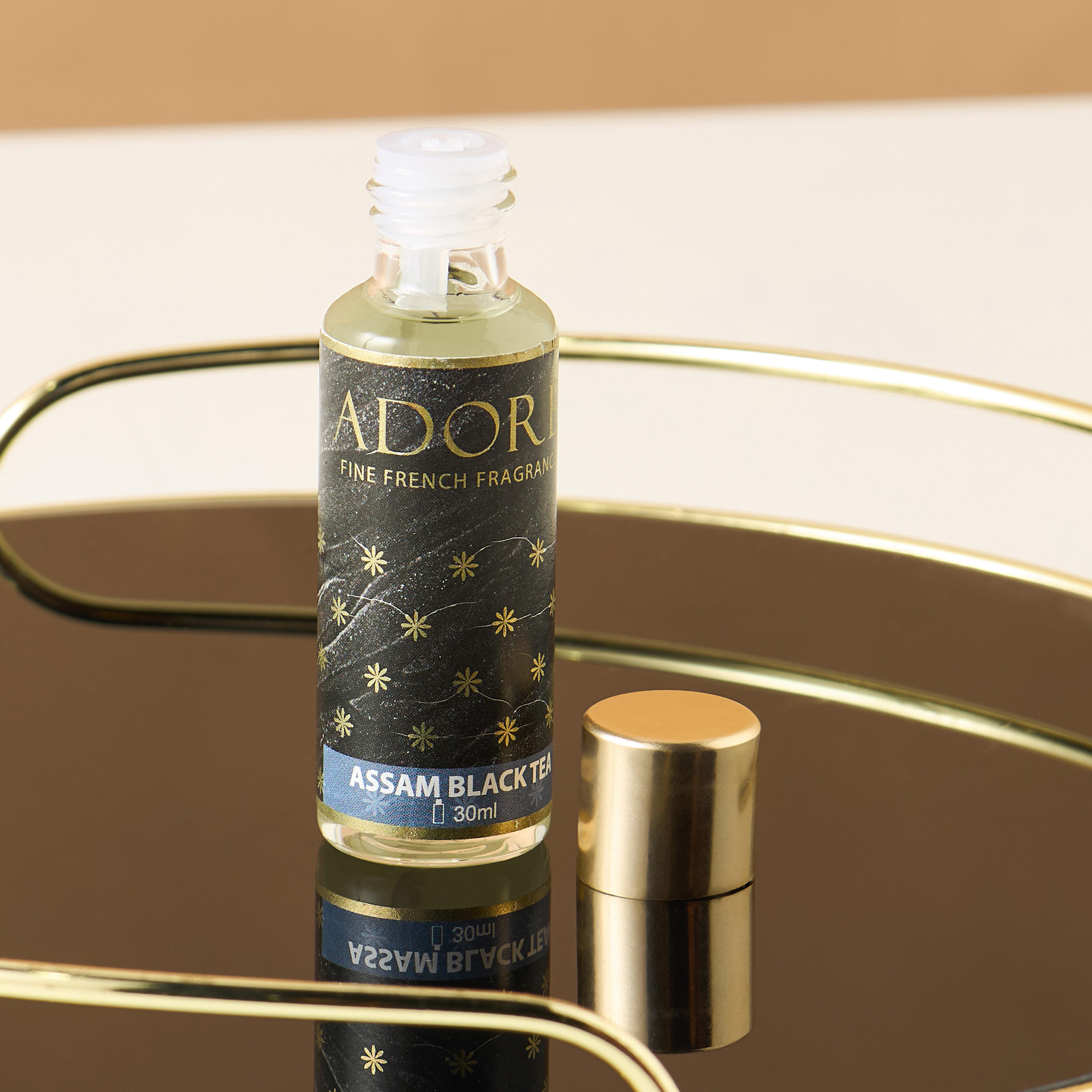 Scented London Assam Black Tea Fragrance Oil - 30 ml-household-homefragrance-fragranceoilsandessence-image-2