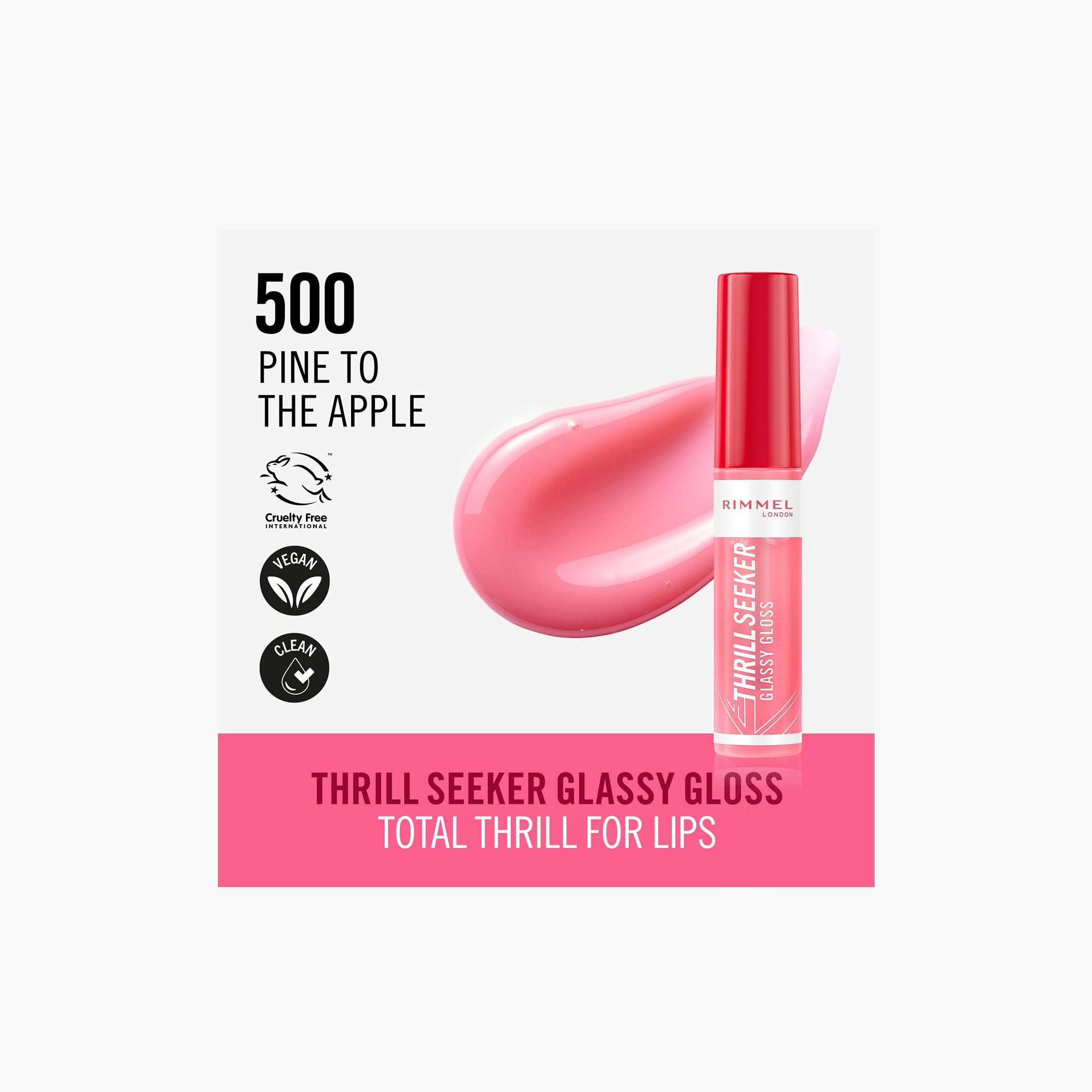 Rimmel Thrill Seeker Glassy Lip Gloss - 10 ml-beautyandpersonalcare-makeup-lips-lipglossesandbalms-image-2