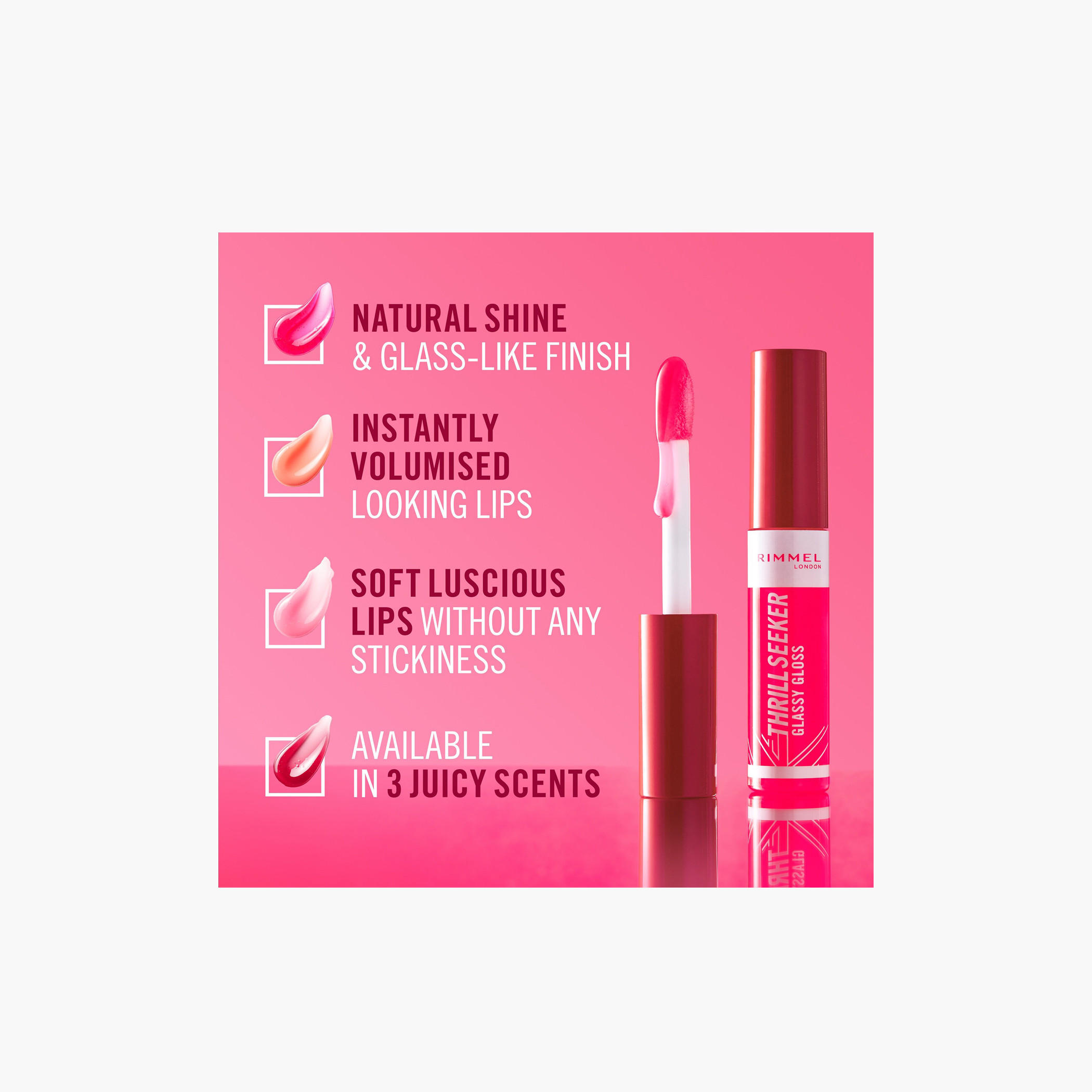 Rimmel Thrill Seeker Glassy Lip Gloss - 10 ml-beautyandpersonalcare-makeup-lips-lipglossesandbalms-image-3