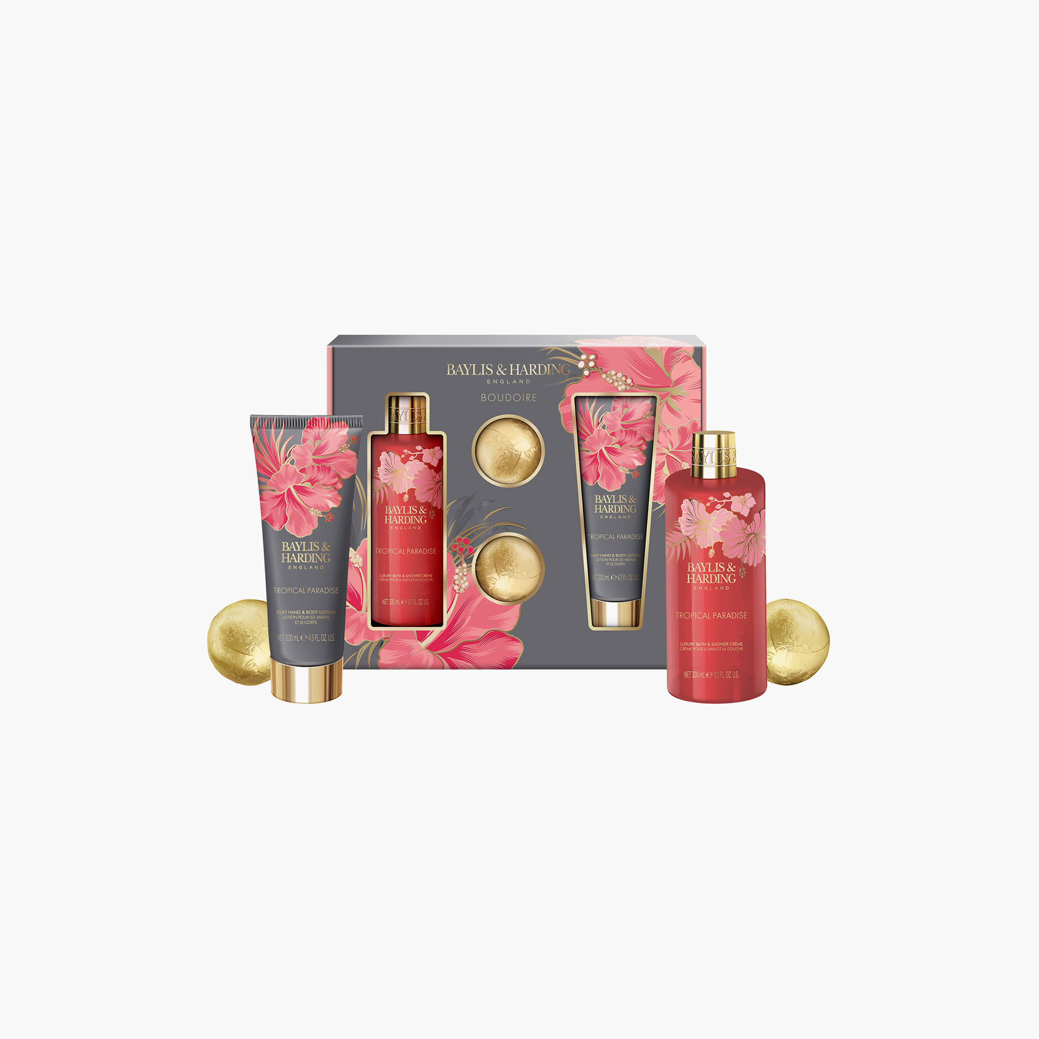 مجموعة هدايا مستحضرات الاستحمام الفاخرة قطعتين بودوير من بايليس آند هاردينج-beautyandpersonalcare-bathandbody-giftsets-image-3