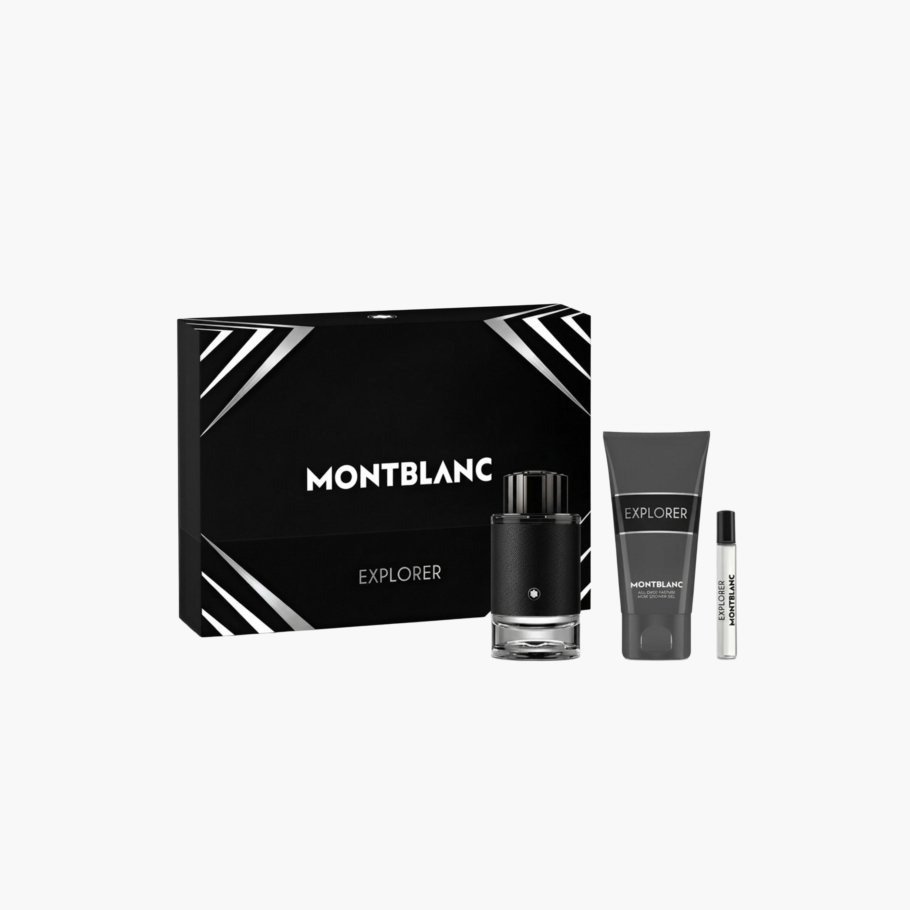 Montblanc Explorer 3-Piece Eau de Parfum and Shower Gel Set for Men-beautyandpersonalcare-giftsets-image-2