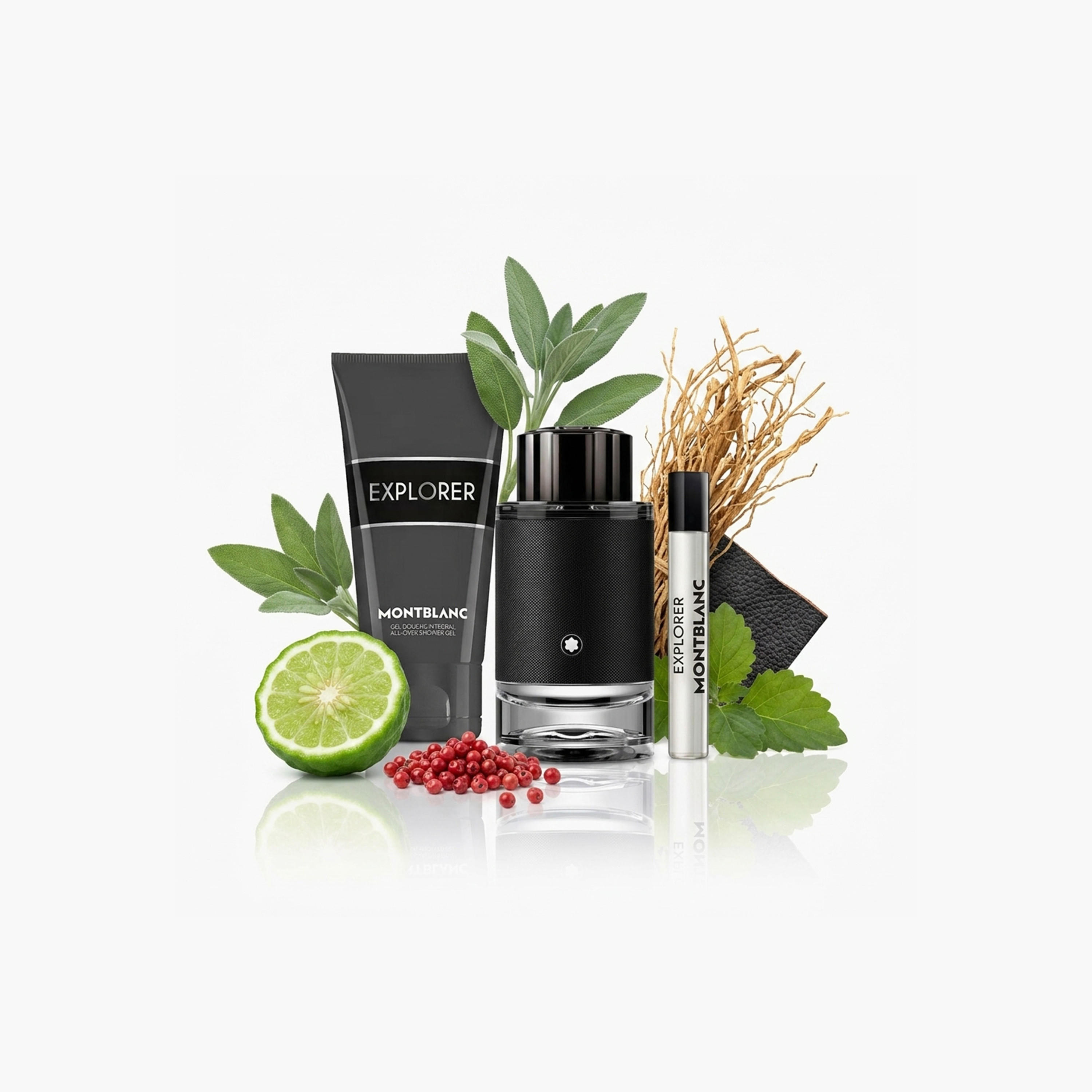 Montblanc Explorer 3-Piece Eau de Parfum and Shower Gel Set for Men-beautyandpersonalcare-giftsets-image-3