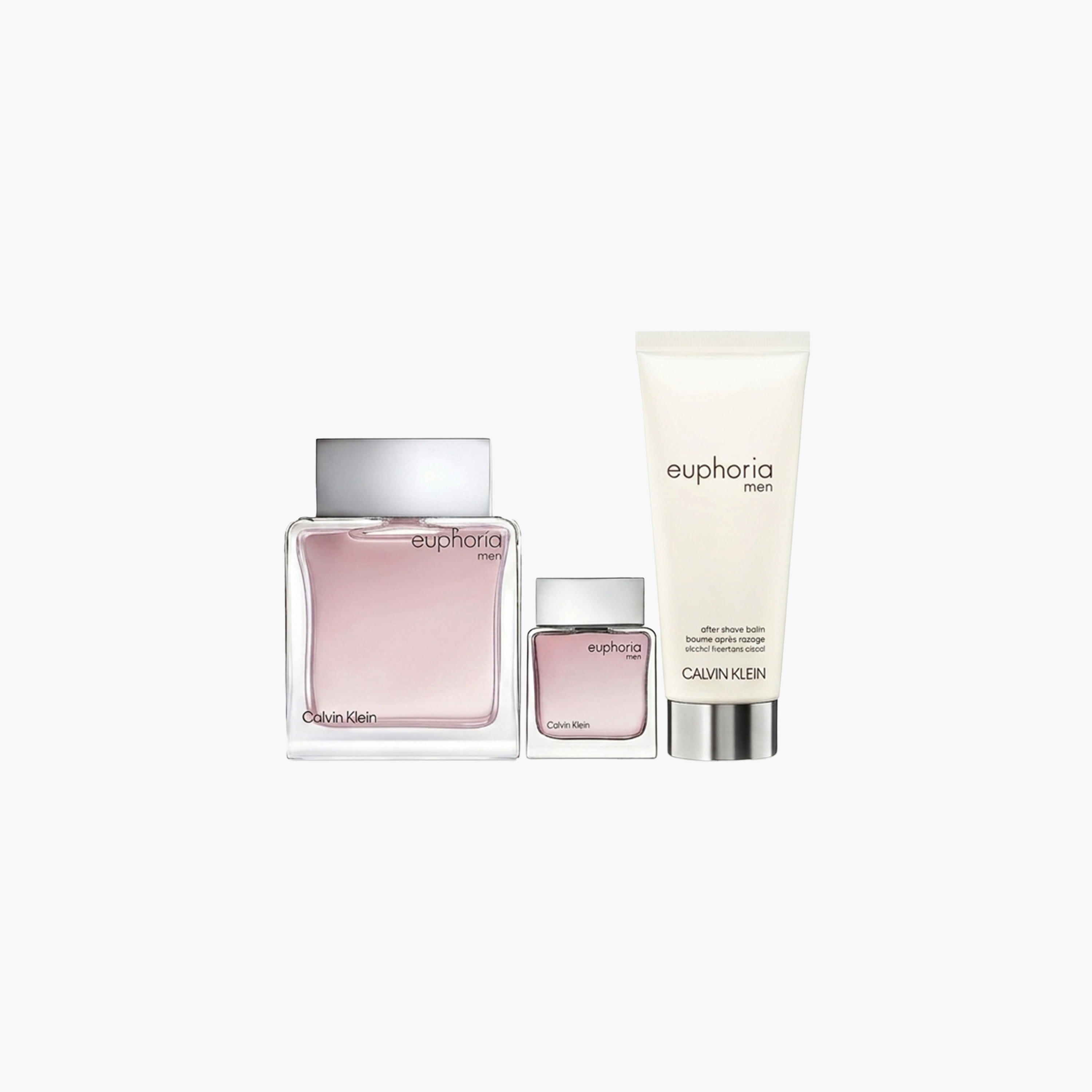 مجموعة هدايا عطور 3 قطع إيوفوريا للرجال من كالفن كلاين-beautyandpersonalcare-giftsets-image-1