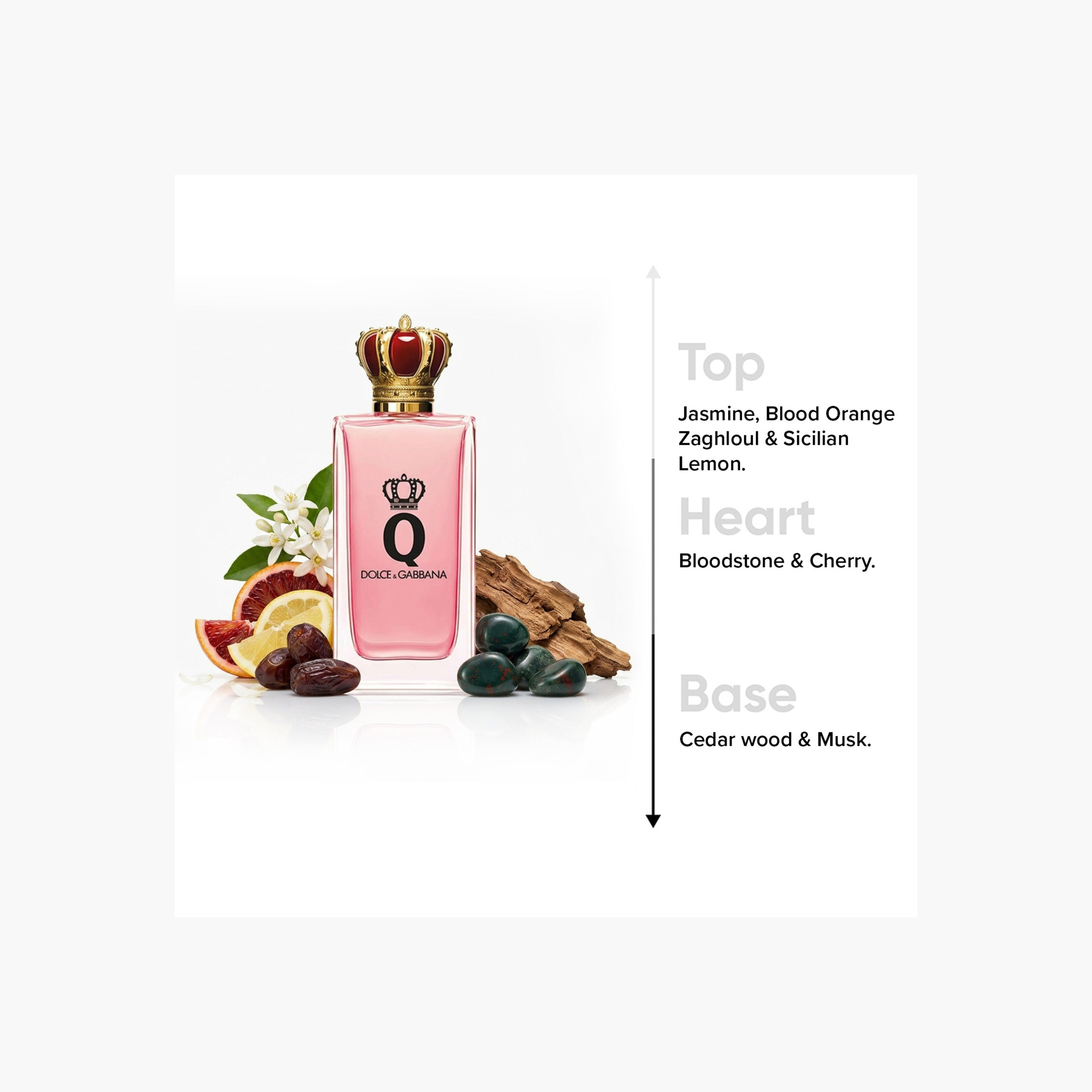 عطر أو دو بارفان كيو من دولتشي أند غابانا - 100 مل-beautyandpersonalcare-fragrance-women-image-4