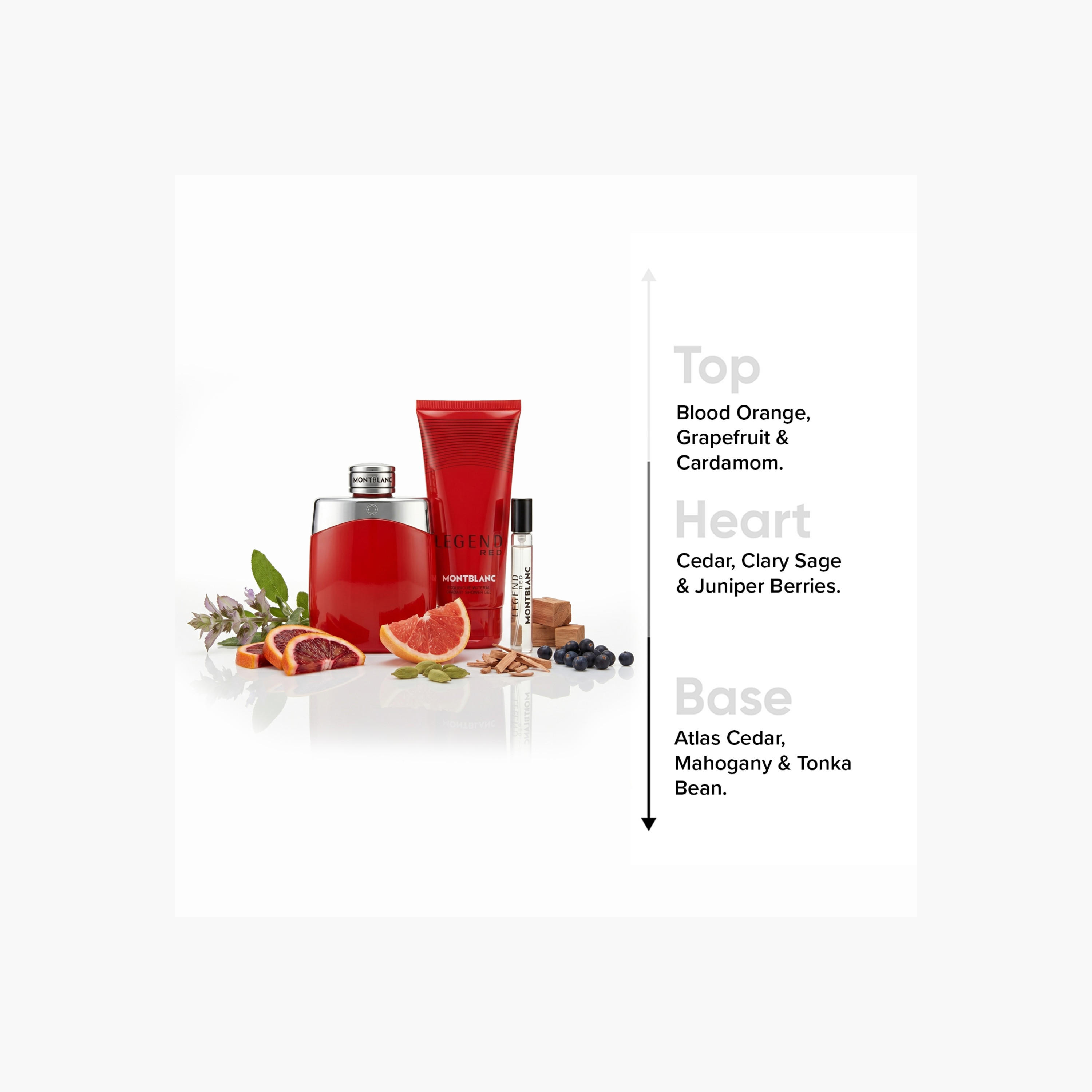 Montblanc Legend Red 3-Piece Fragrance Set For Men-beautyandpersonalcare-giftsets-image-3