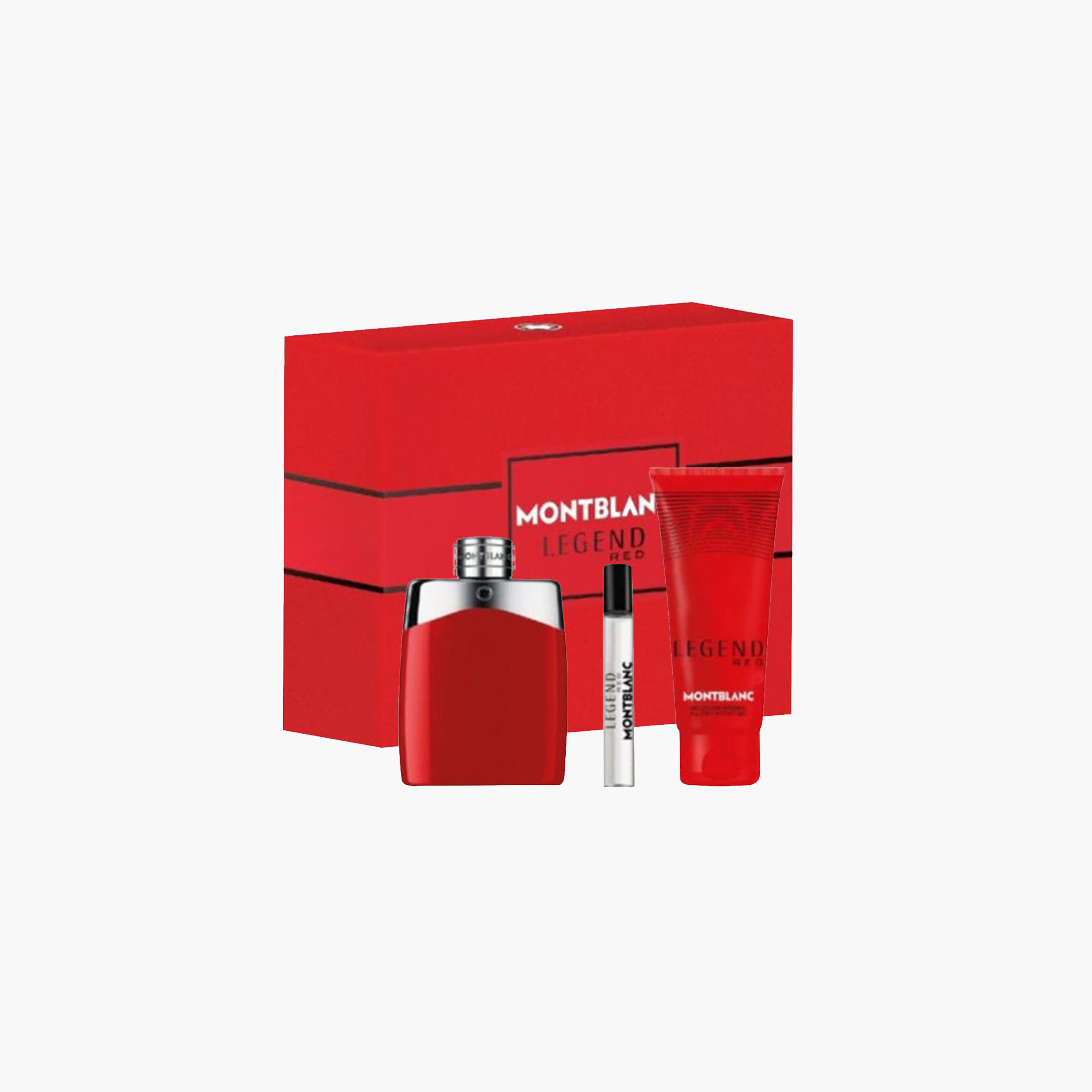 مجموعة عطر ليجند ريد 3 قطع للرجال من مونت بلانك-beautyandpersonalcare-giftsets-image-5