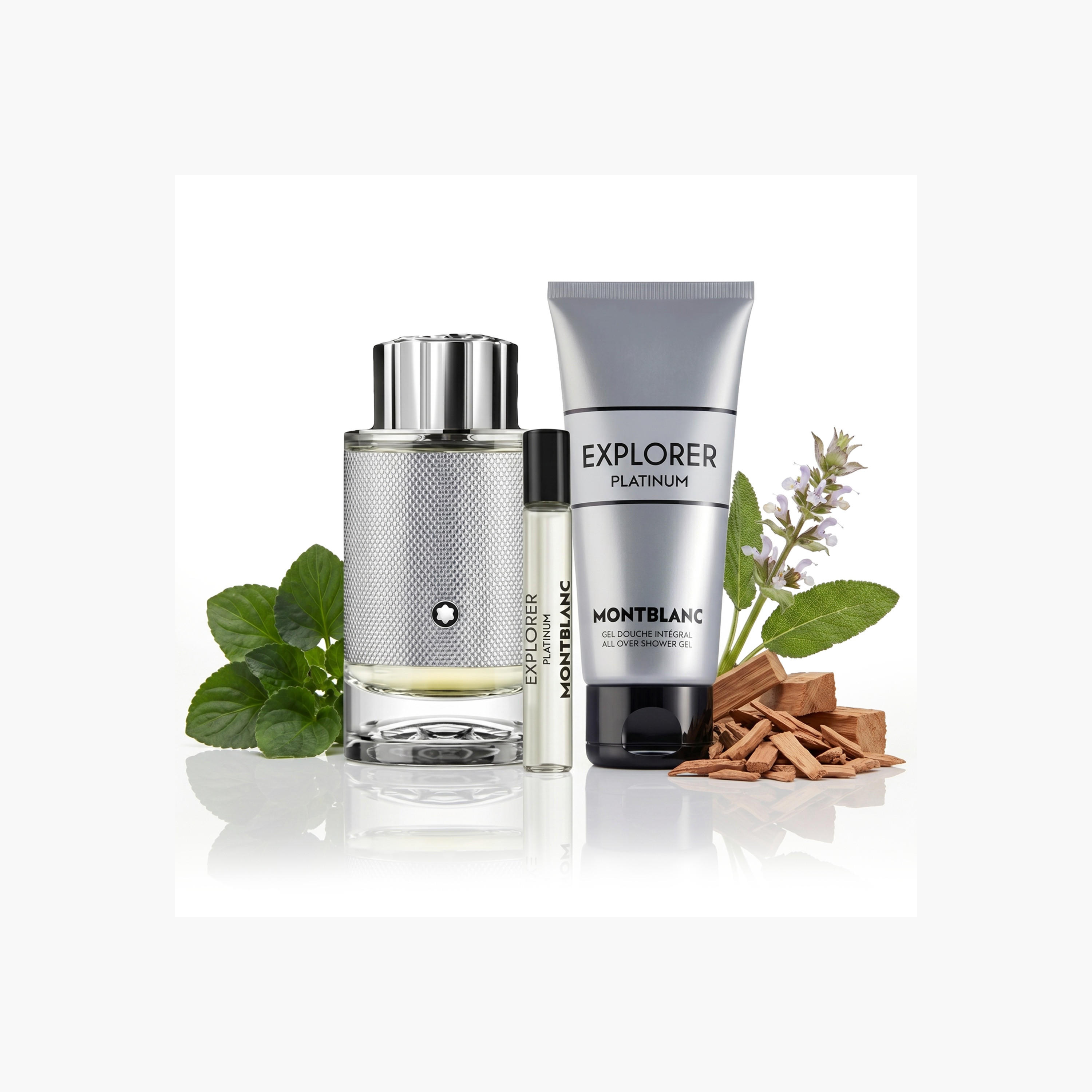 Montblanc 3-Piece Explorer Platinum Eau de Parfum and Shower Gel Gift Set for Men-beautyandpersonalcare-giftsets-image-3
