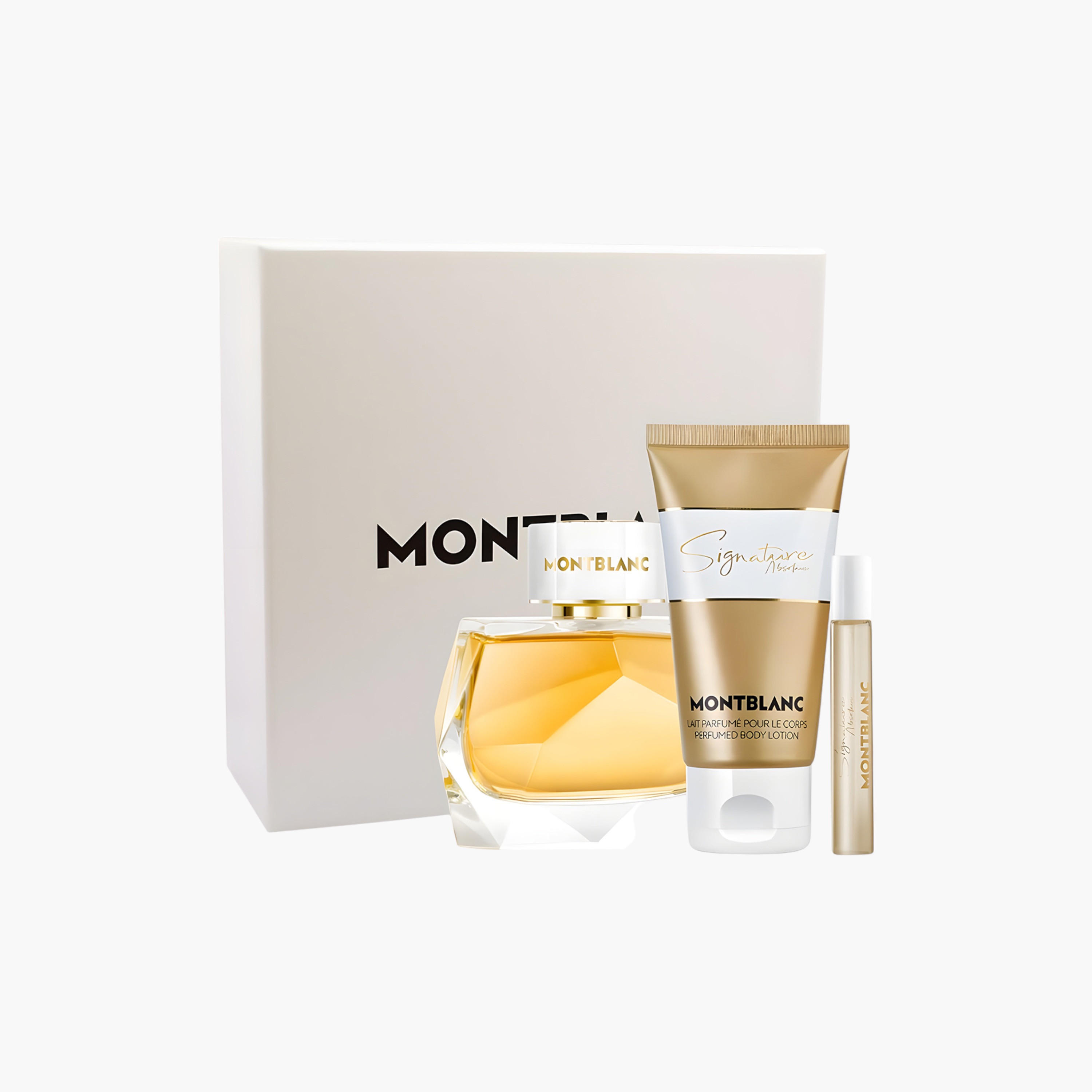 Mont Blanc Signature Absolue 3-Piece Eau de Parfum Gift Set for Women-beautyandpersonalcare-giftsets-image-1