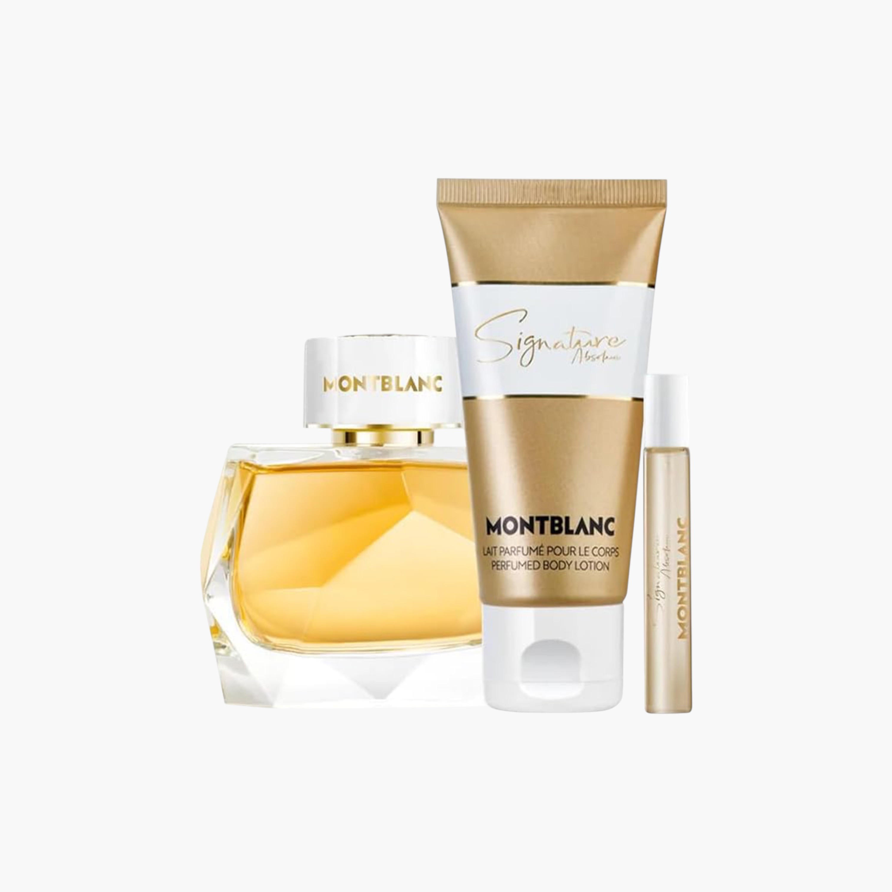 Mont Blanc Signature Absolue 3-Piece Eau de Parfum Gift Set for Women-beautyandpersonalcare-giftsets-image-2