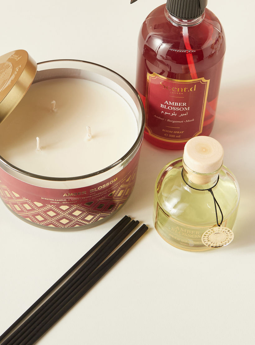 Scent.d London 3-Piece Arabian Jasmine Home Fragrance Gift Set-household-homefragrance-fragrancegiftset-image-5