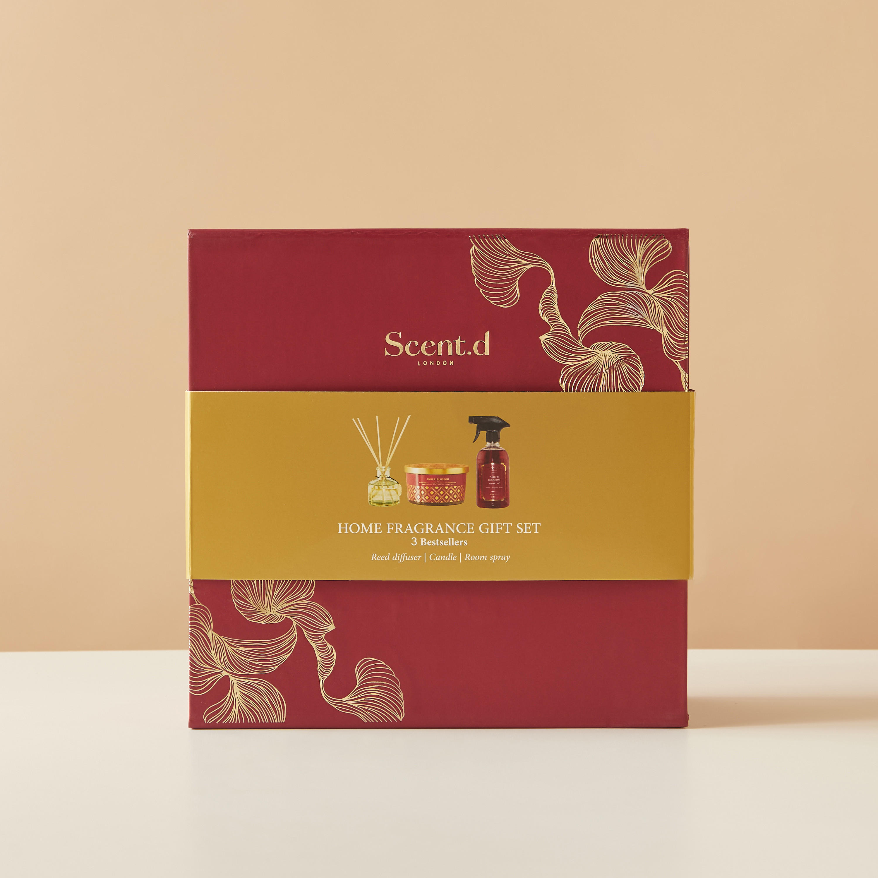 Scent.d London 3-Piece Arabian Jasmine Home Fragrance Gift Set-household-homefragrance-fragrancegiftset-image-6