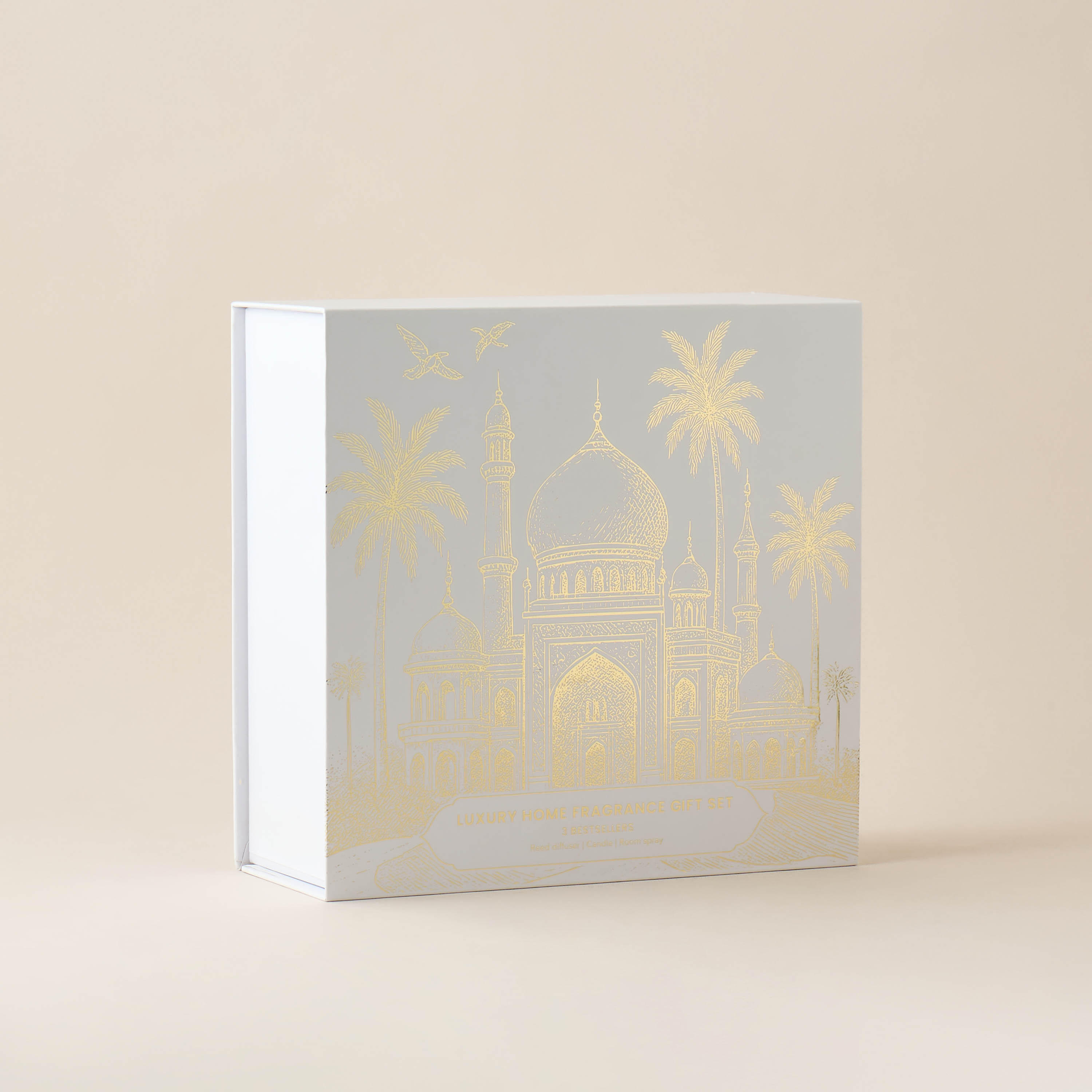 Scent.d London 3-Piece Arabian Jasmine Home Fragrance Gift Set-household-homefragrance-fragrancegiftset-image-5