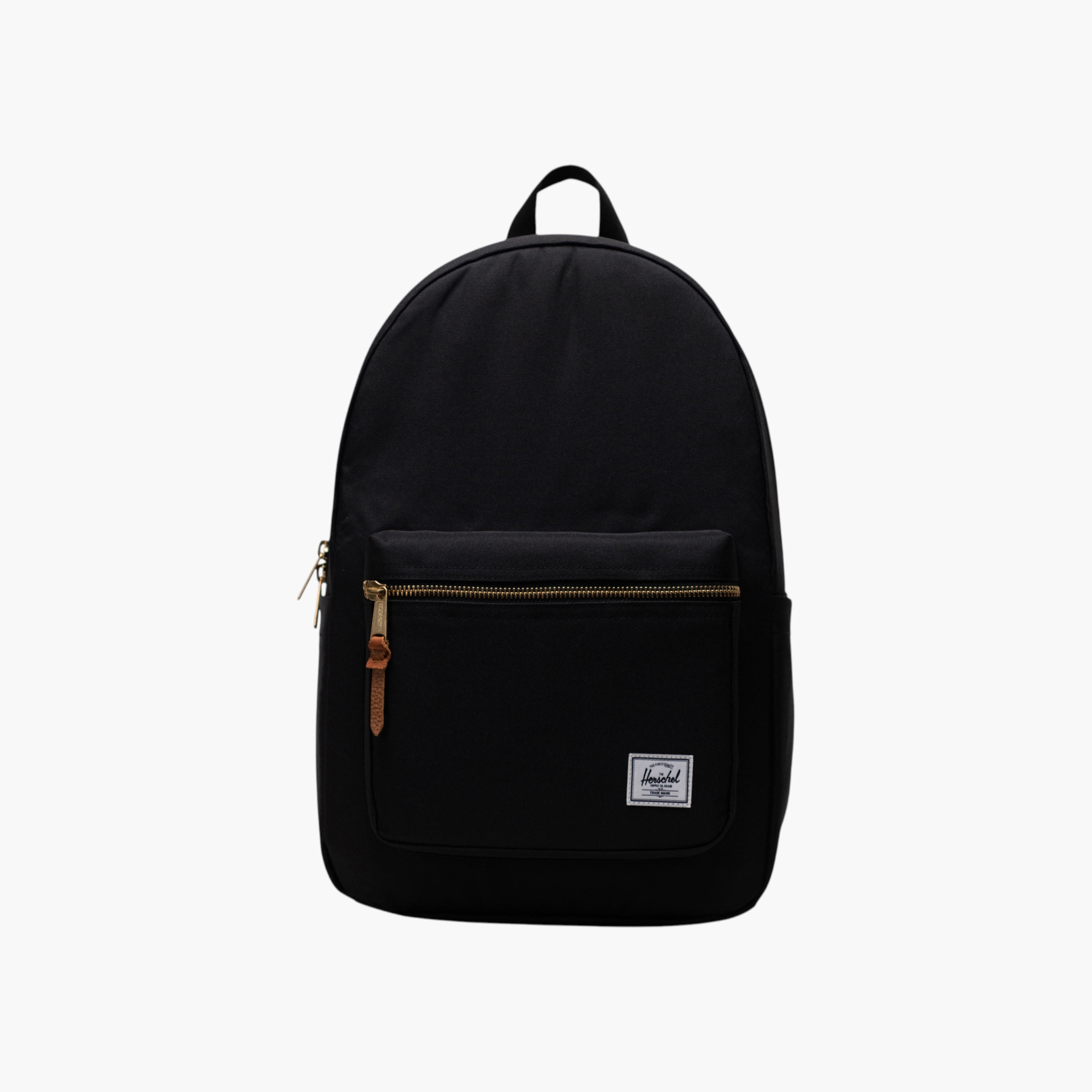 Herschel Supply Co Solid Backpack with Adjustable Straps and Zip Closure - 44x29x15 cms-school-bagsandbackpacks-backpacks-image-1