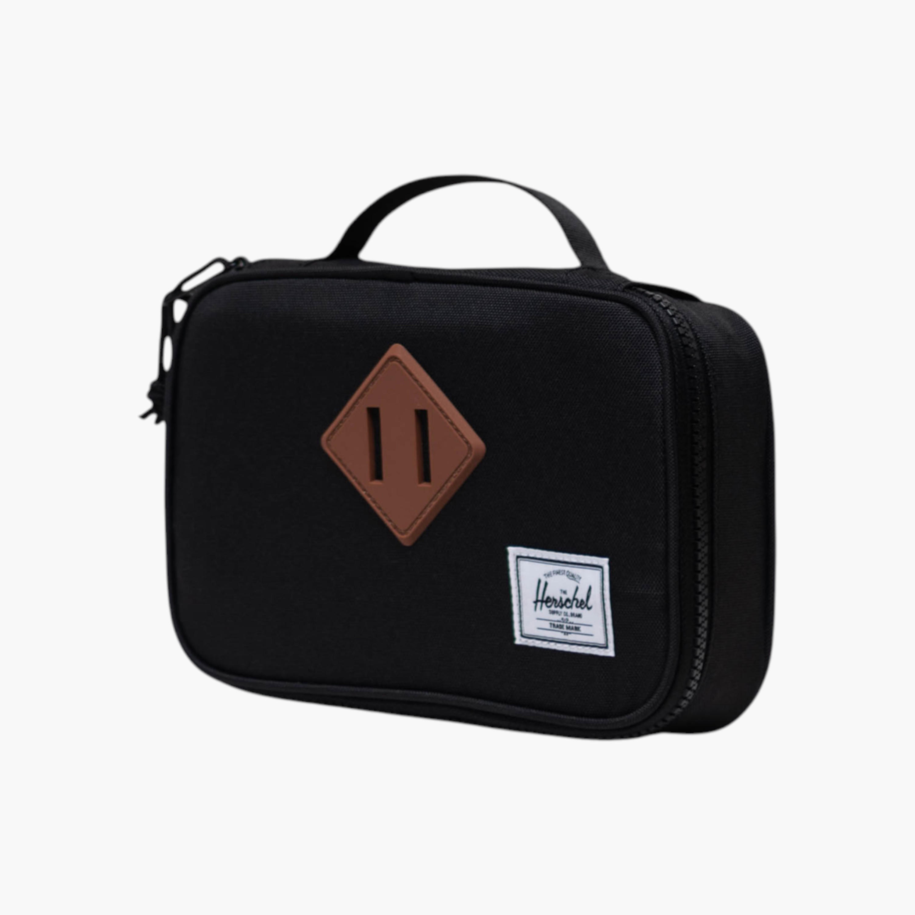 Herschel Supply Co Solid Pencil Case with Zip Closure-women-watchesandjewellery-jewellery-storage-image-4