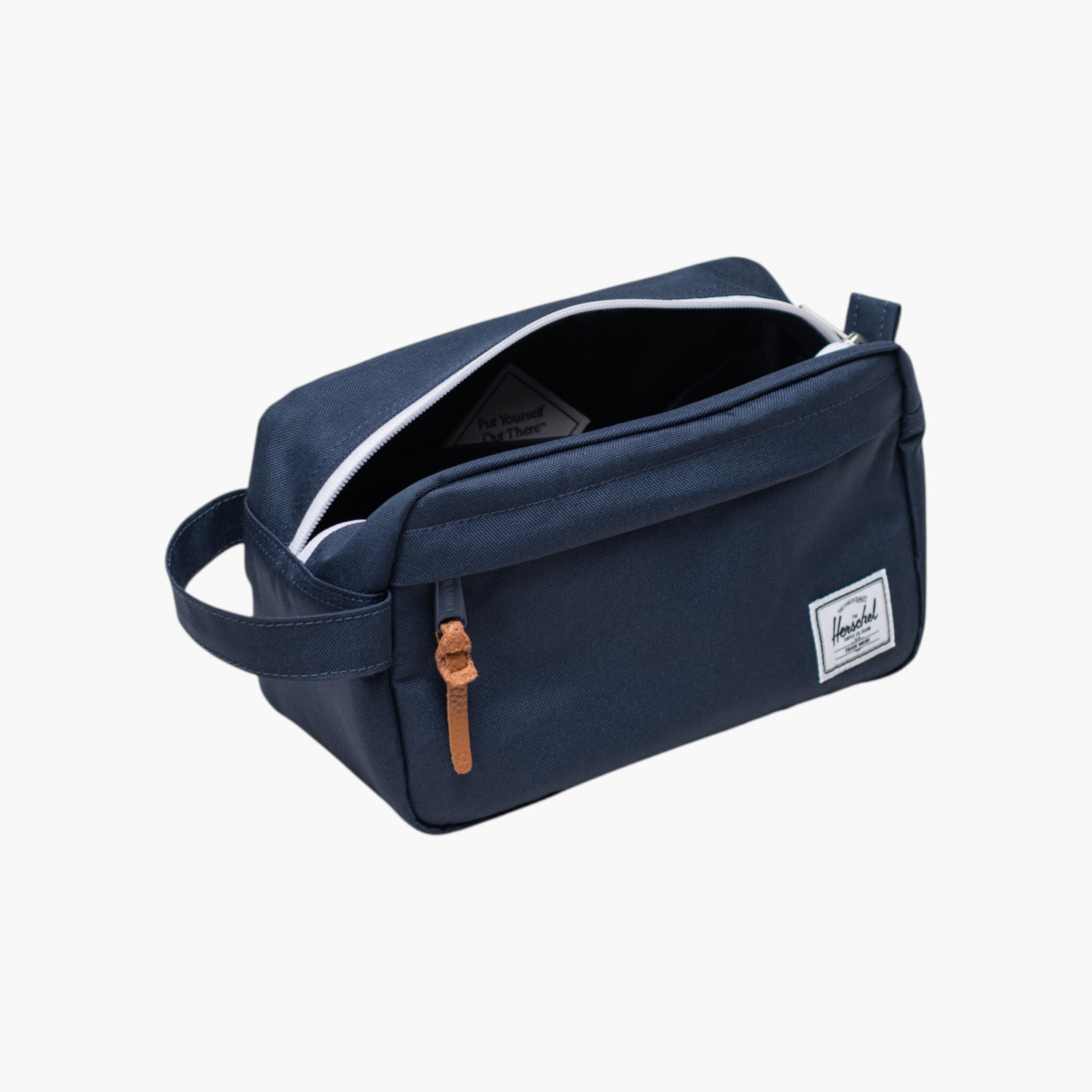 Herschel Supply Co Solid Pouch with Zip Closure-women-watchesandjewellery-jewellery-storage-image-2