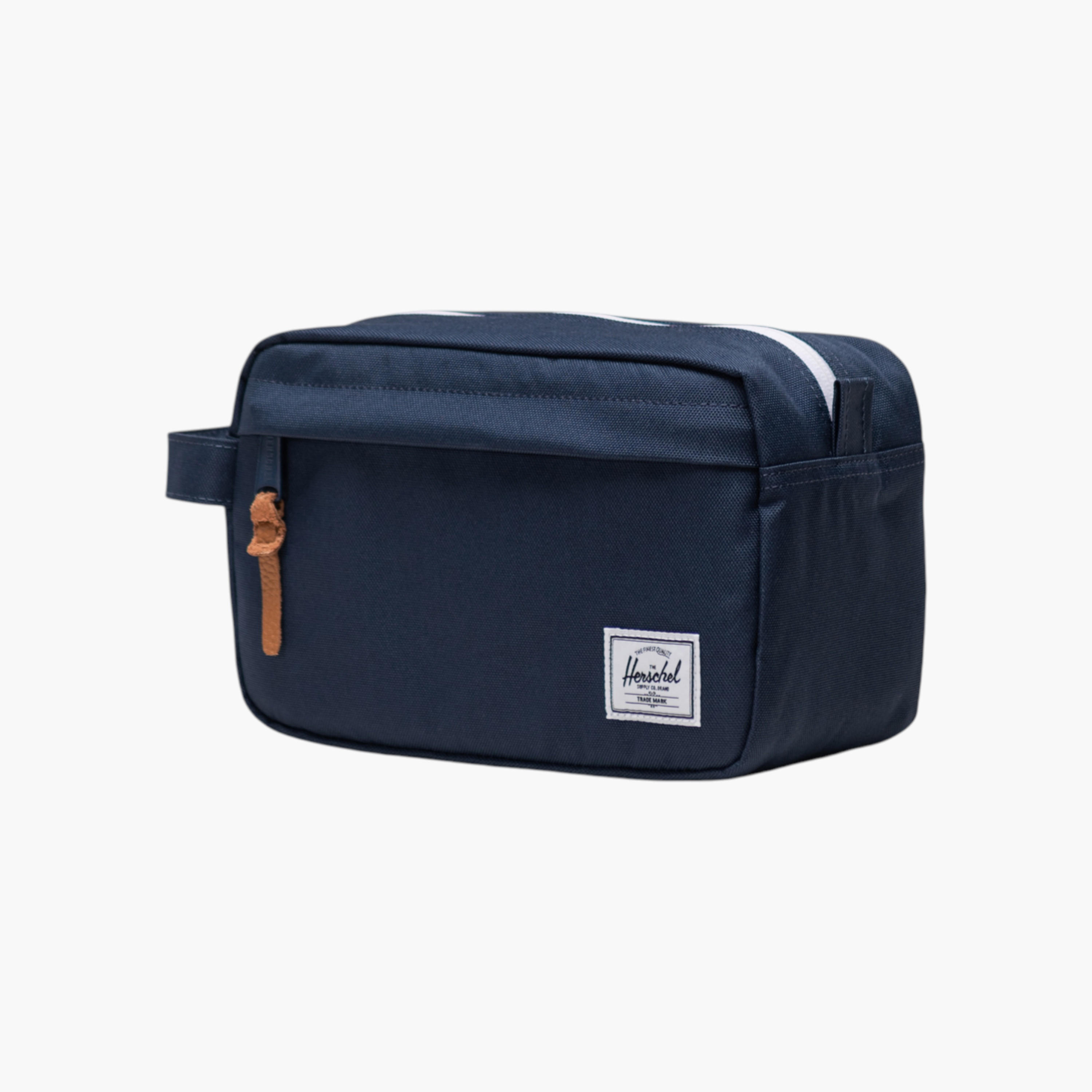 Herschel Supply Co Solid Pouch with Zip Closure-women-watchesandjewellery-jewellery-storage-image-3