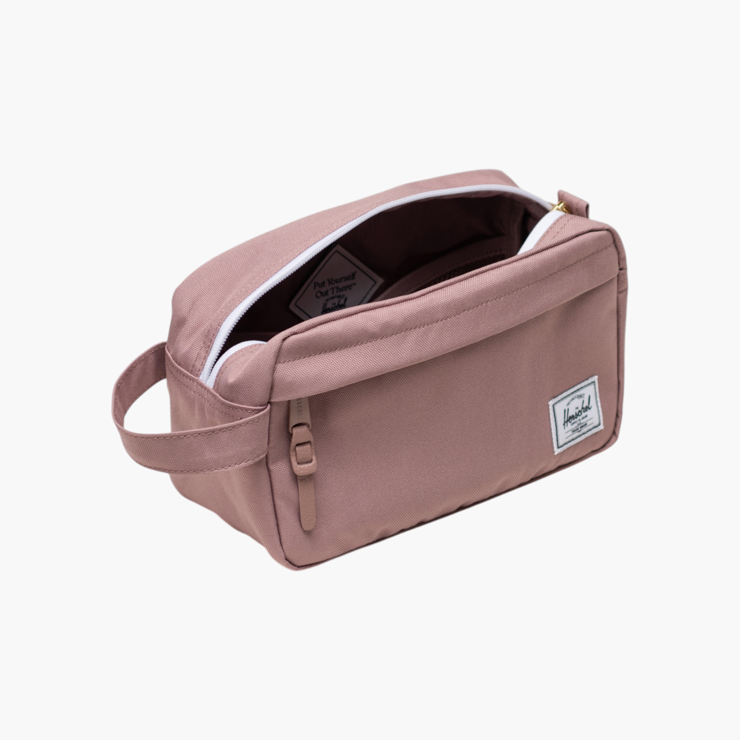 Herschel Supply Co Solid Pouch with Zip Closure-women-watchesandjewellery-jewellery-storage-image-3