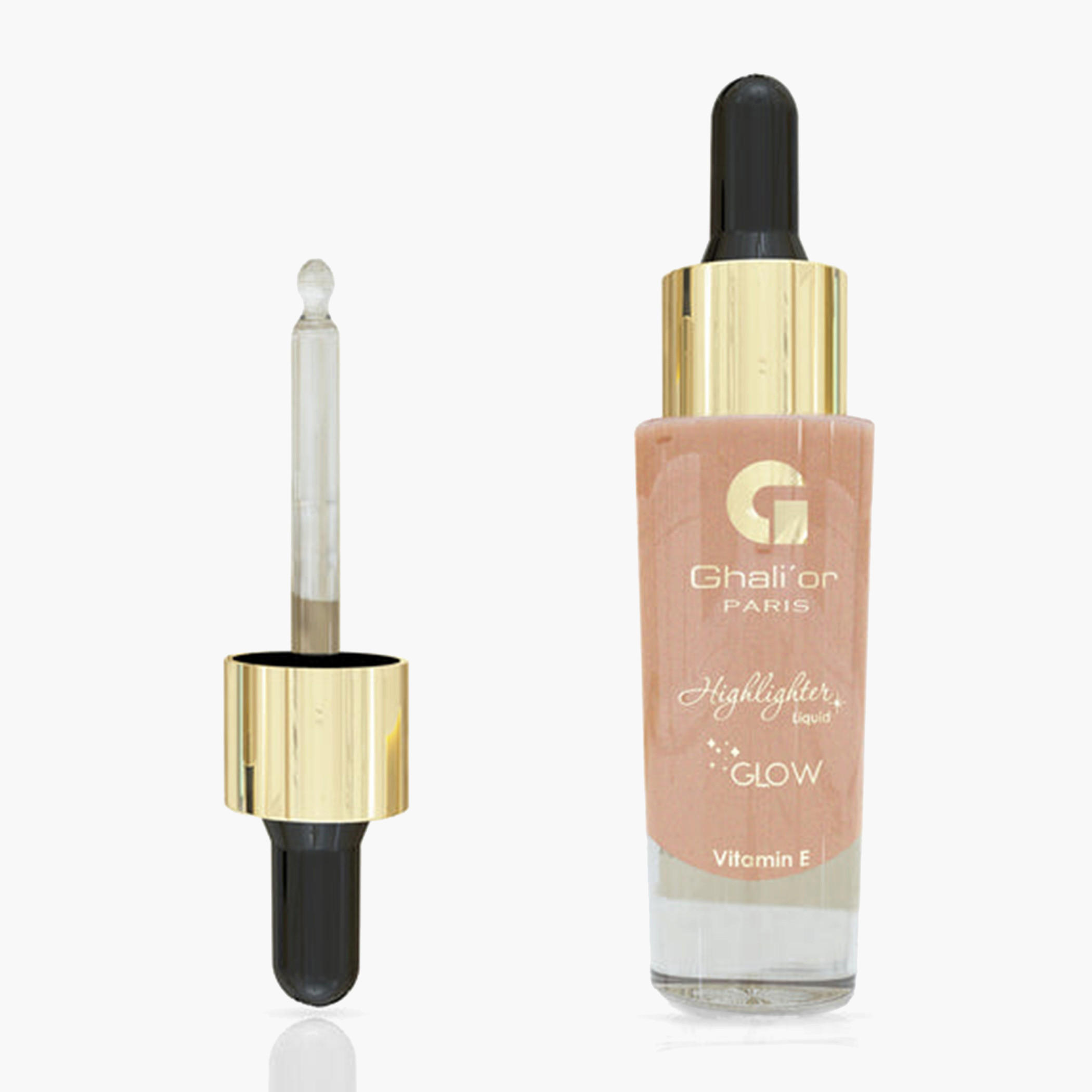 Ghali'or Paris Liquid Highlighter Glow - 15 ml-beautyandpersonalcare-makeup-face-highlighters-image-2