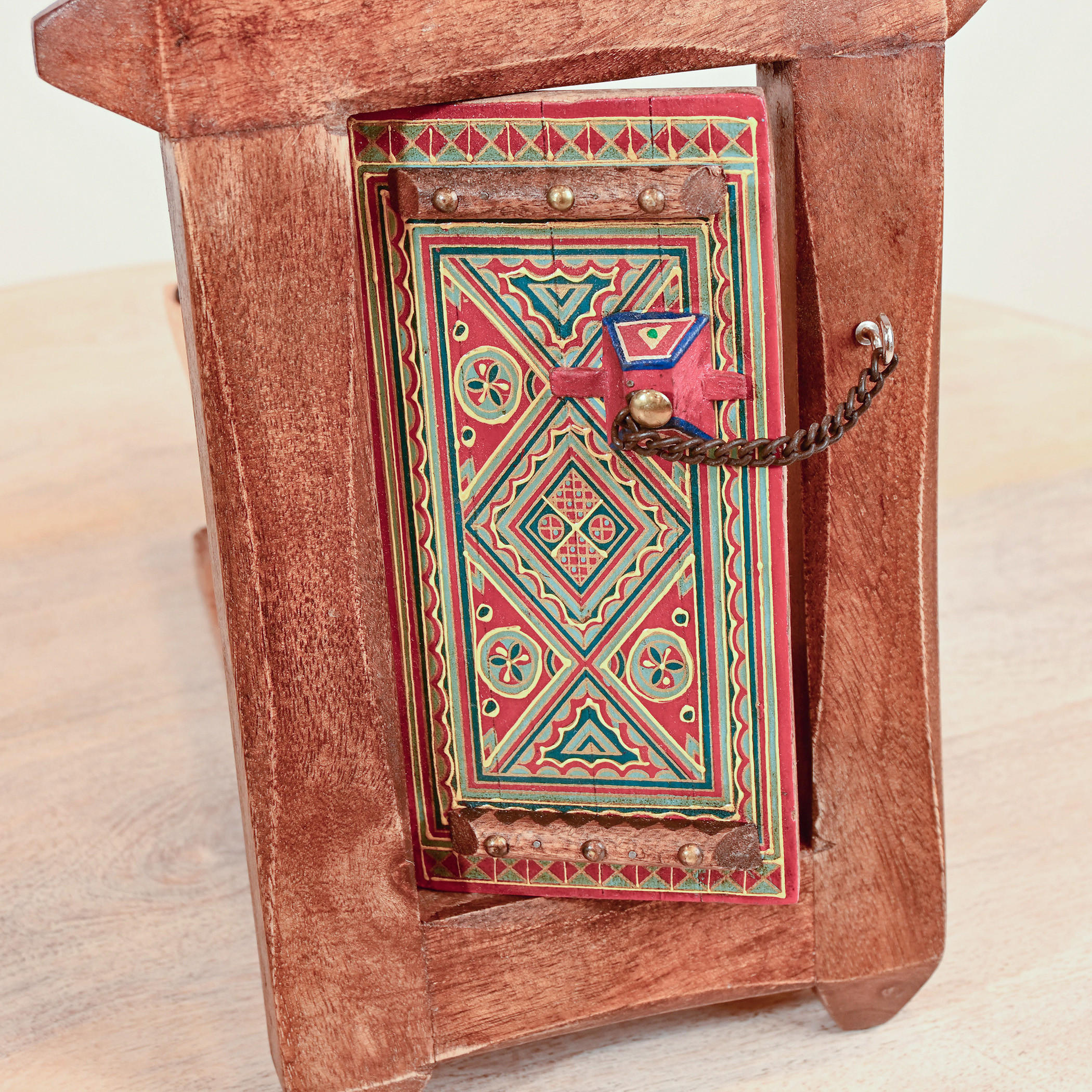 Home Carving Saudi Cultural Door Decor - 30x23 cm-household-decor-decorativeobjectsandsculptures-image-3