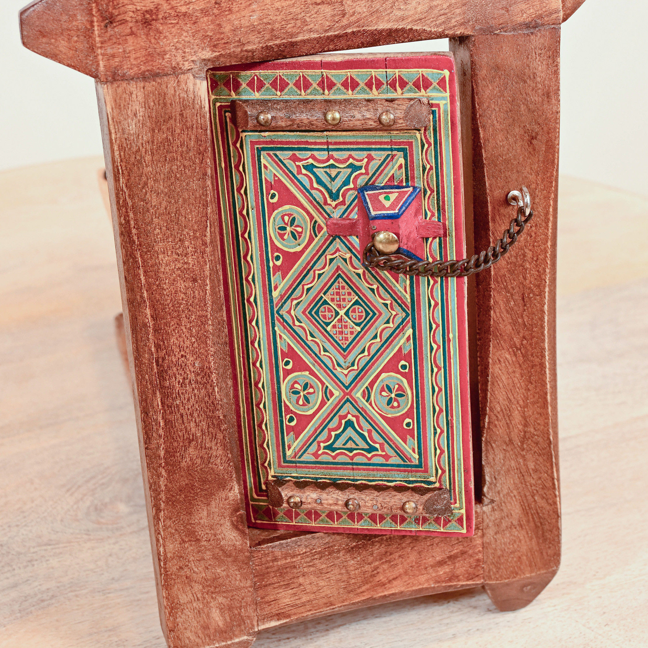 ديكور باب بتصميم الثقافة السعودية من هوم كارفينج - 30x23 سم-household-decor-decorativeobjectsandsculptures-image-3