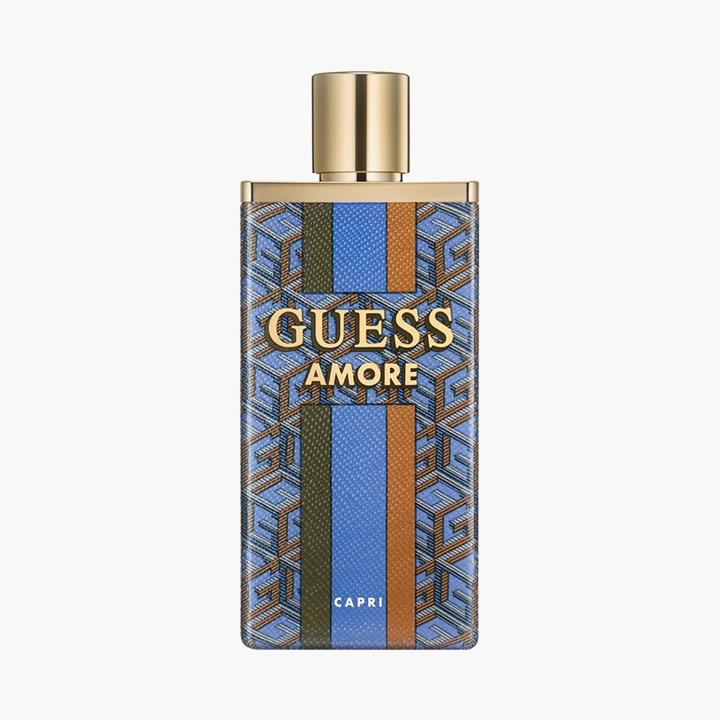 Guess Amore Capri Eau de Toilette Spray - 100 ml-beautyandpersonalcare-fragrance-unisex-image-1