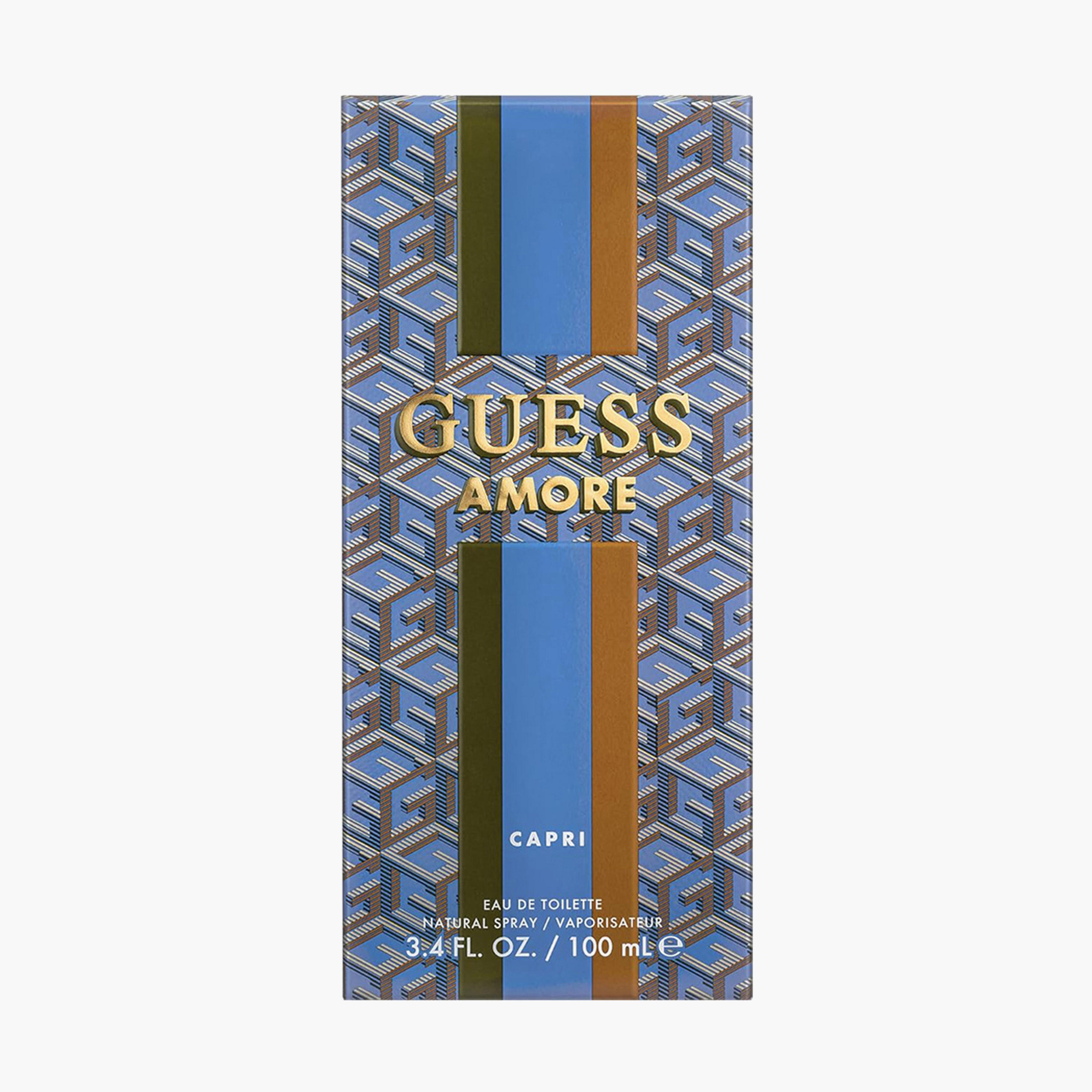 Guess Amore Capri Eau de Toilette Spray - 100 ml-beautyandpersonalcare-fragrance-unisex-image-3