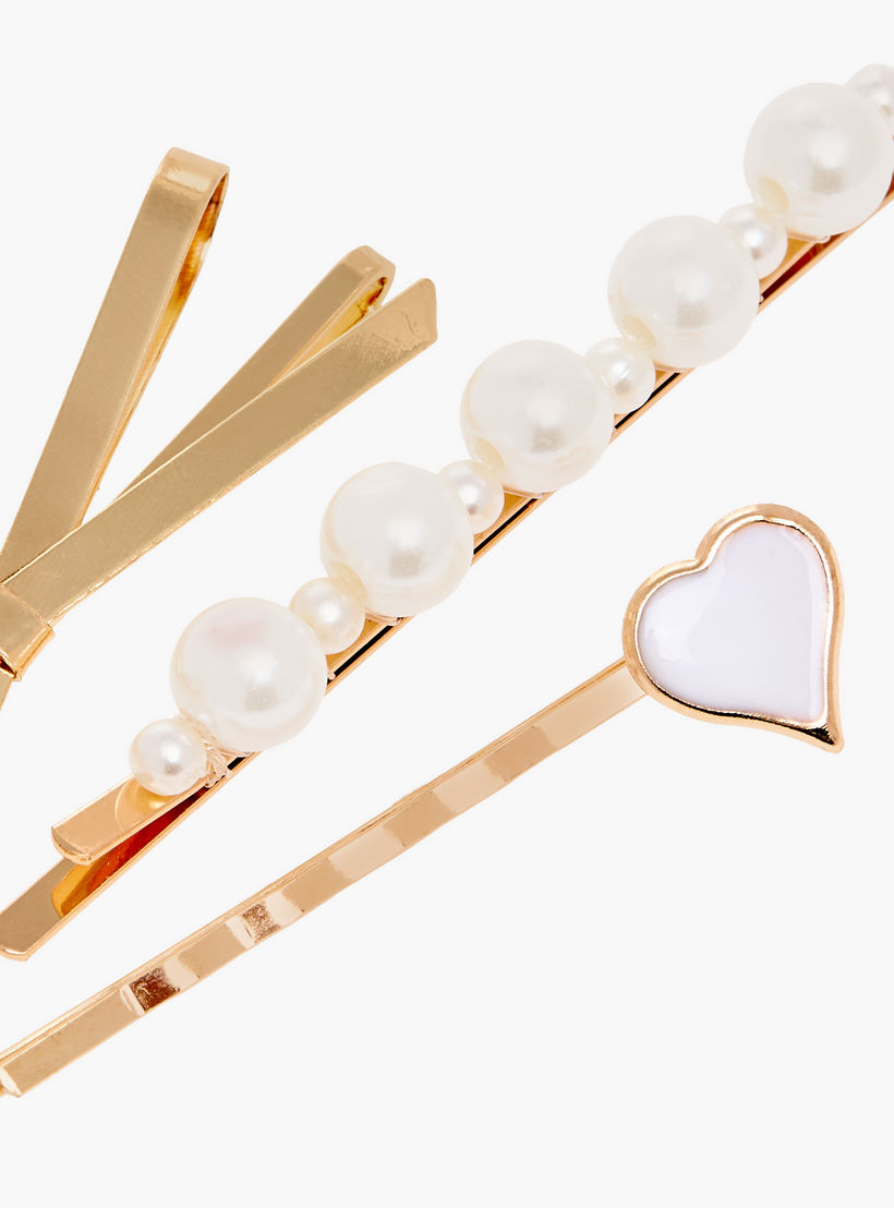 دبابيس شعر ميتاليك - طقم 3 قطع-women-hairaccessories-hairpins-image-6