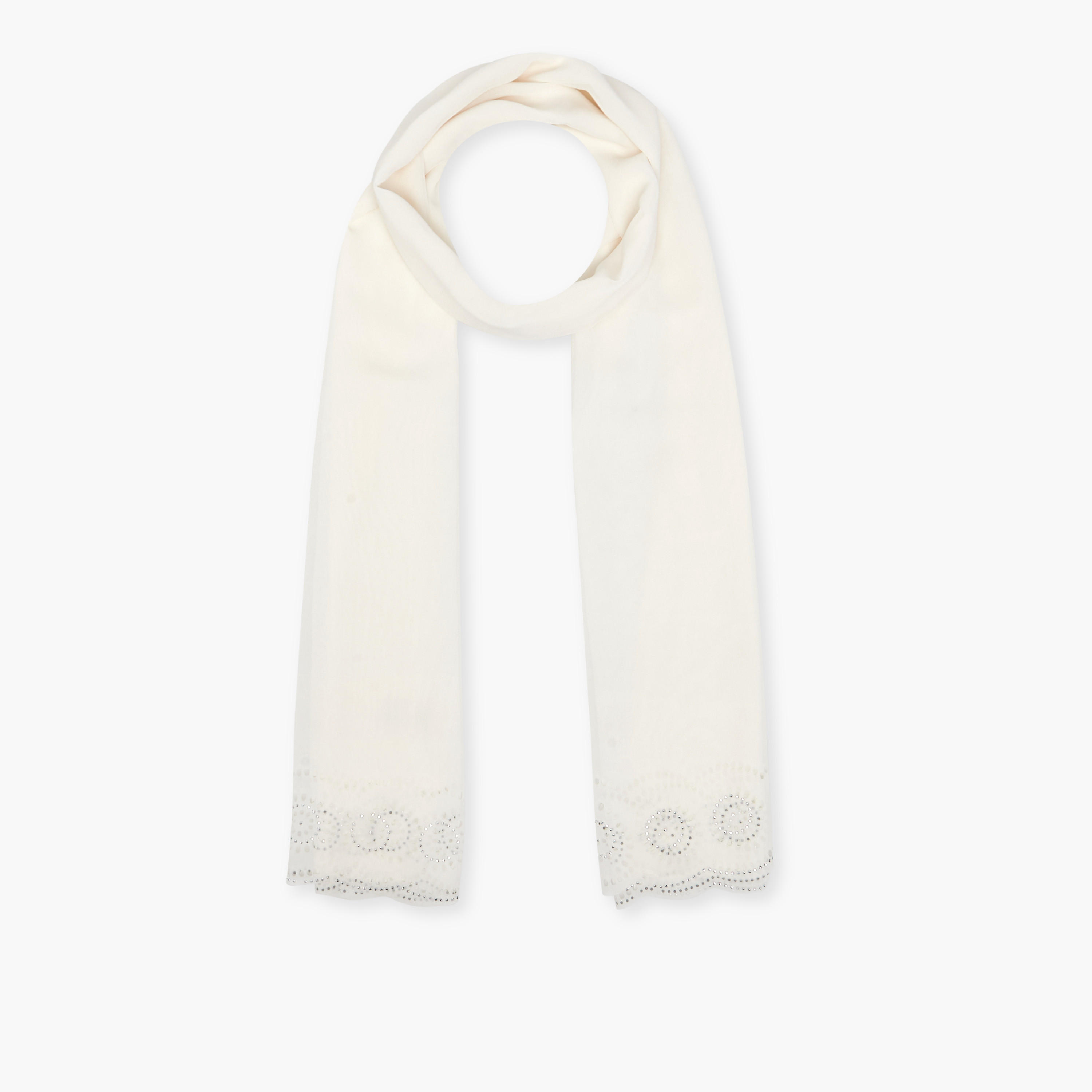 Embellished Scarf with Cutout Detail-women-clothingaccessories-scarves-image-1